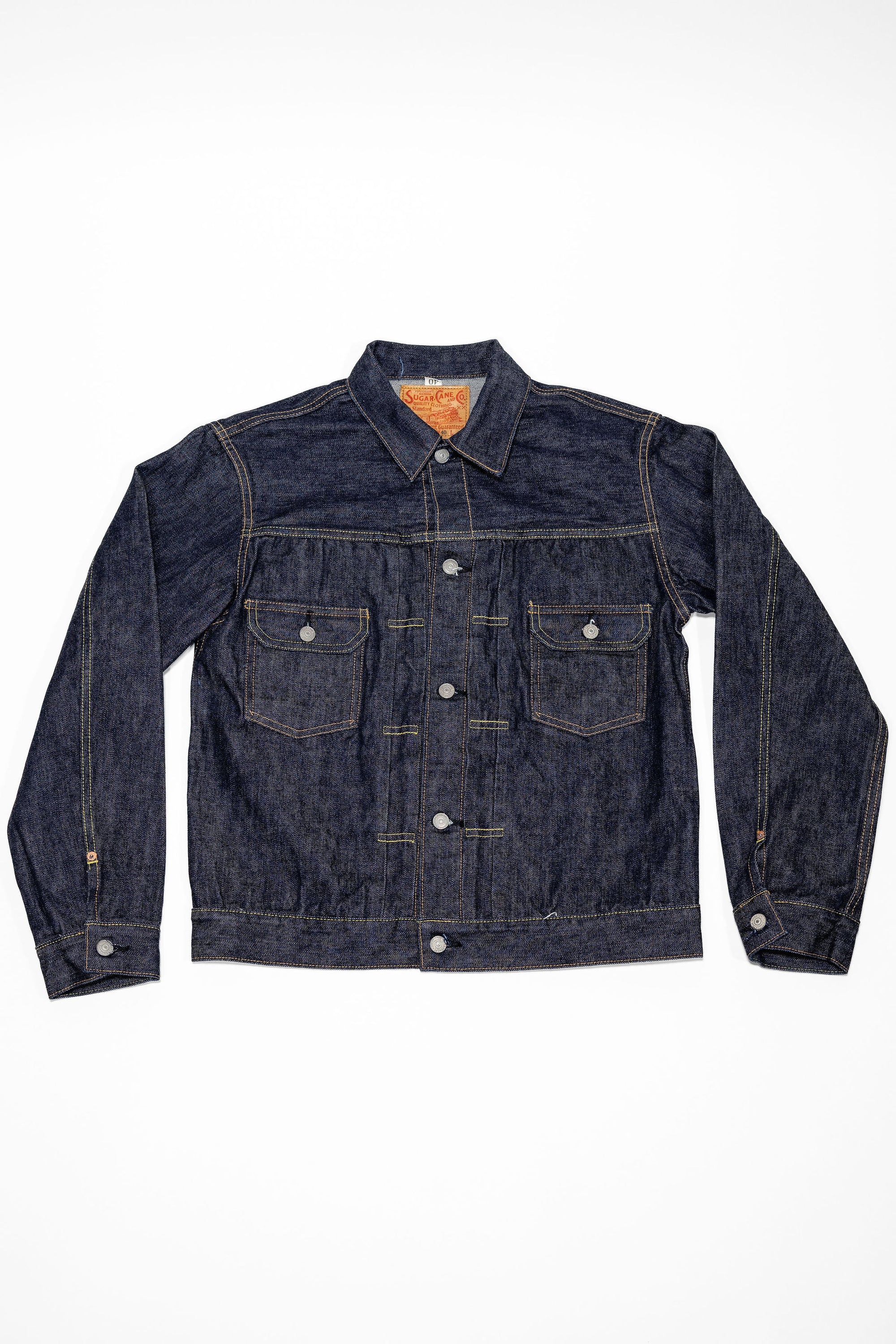 Sugar Cane 1953 Type II - One Wash