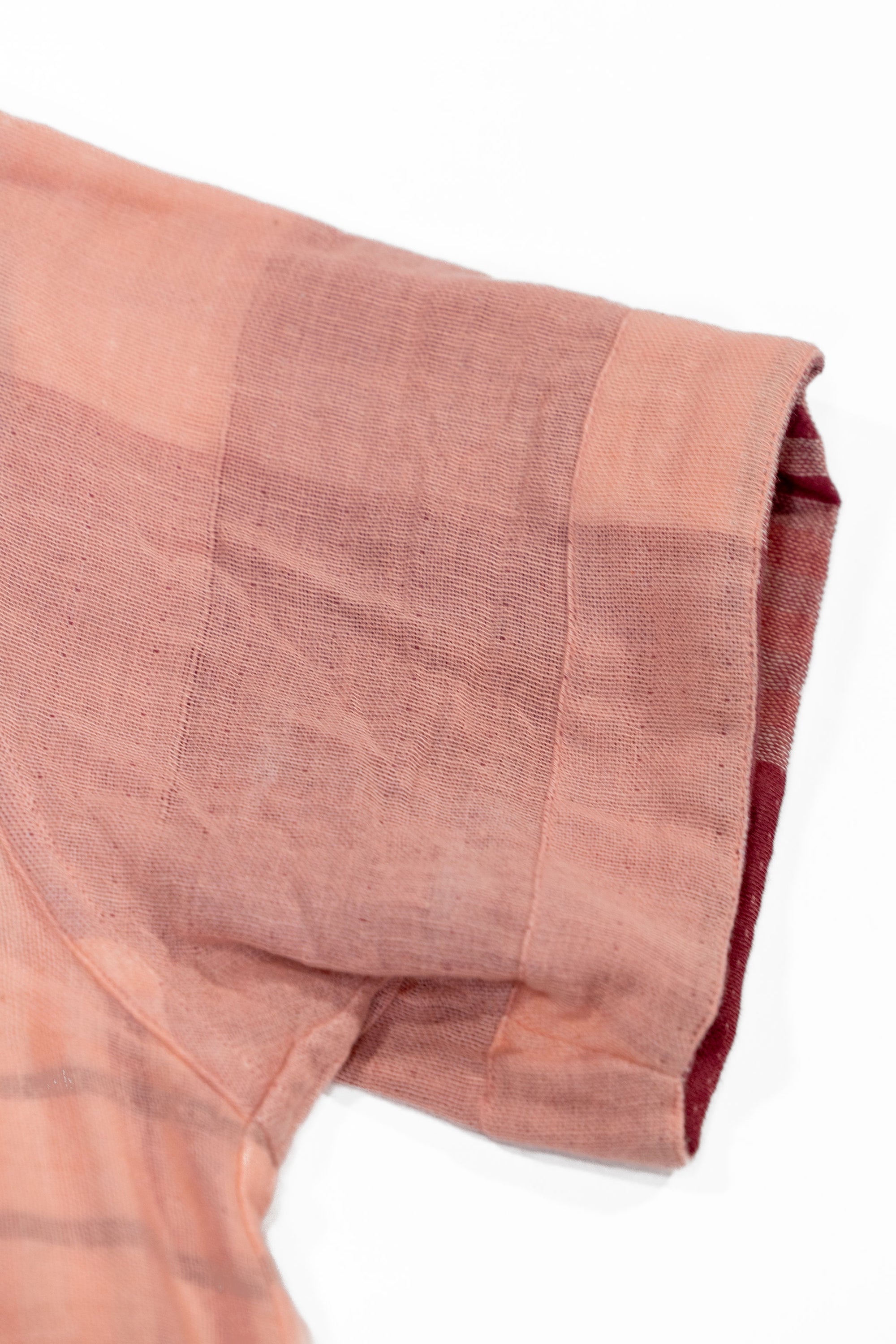 Indi + Ash Reversible Lake Camp Shirt JAC - Handwoven Double Gauze Plaid