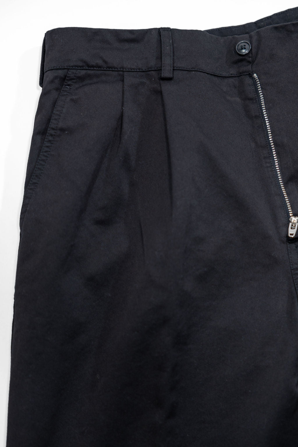 Knickerbocker Pleated TwillForm Pant - Black