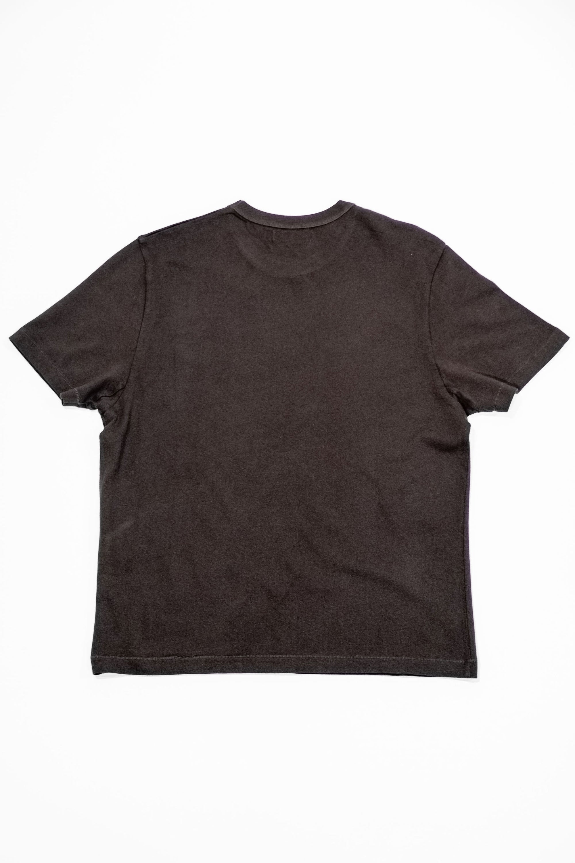 Merz b. Schwanen TEE03 Authentic Jersey Cotton T-Shirt - Espresso