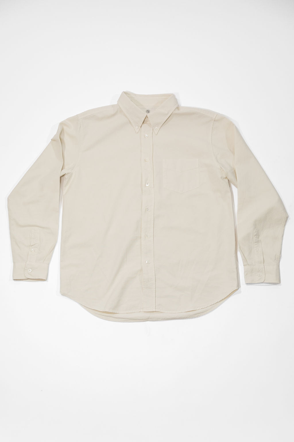 Knickerbocker "Beefy" Cotton Oxford - Bone
