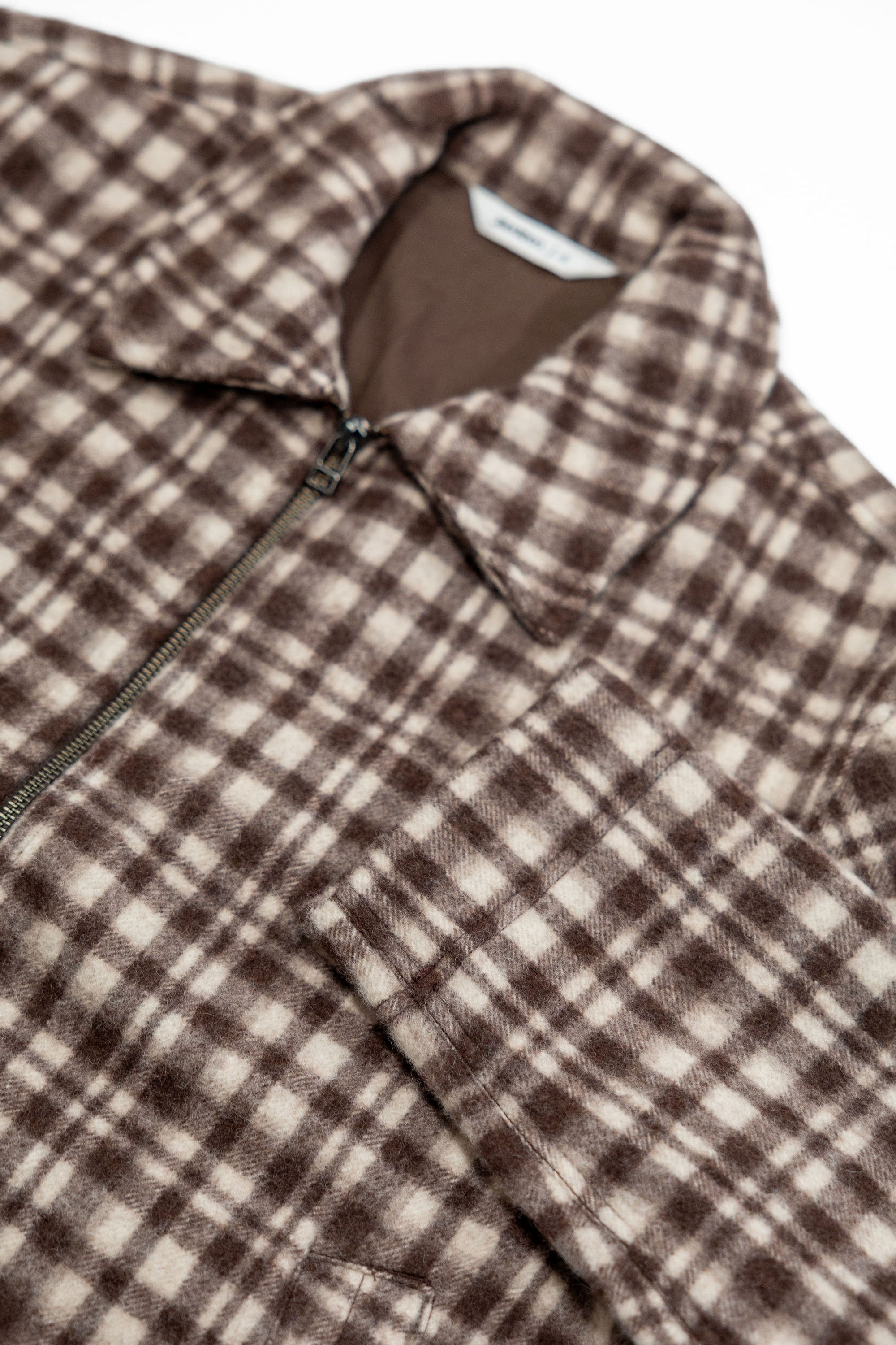 3sixteen Club Jacket - Brown Plaid