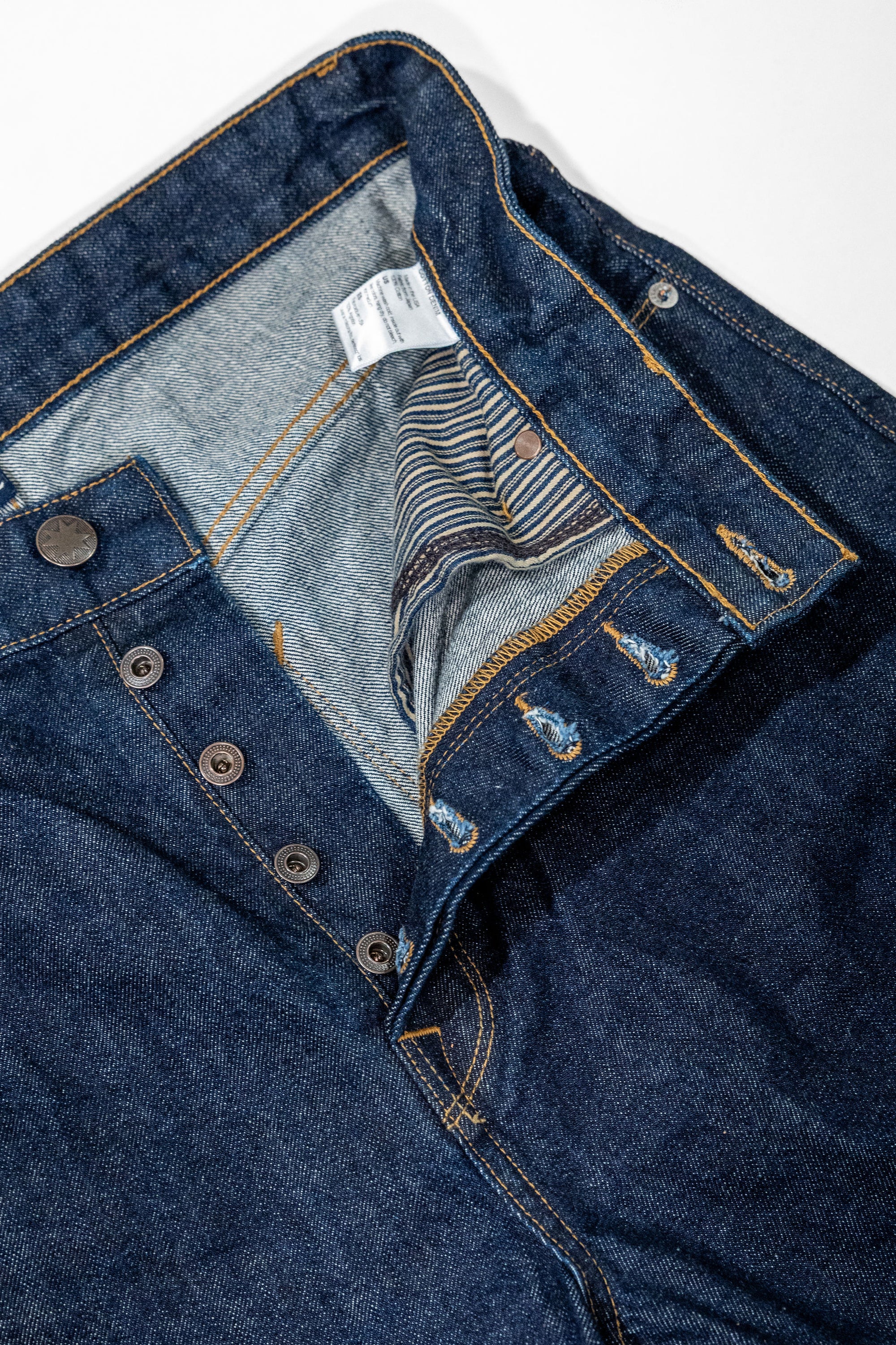 Freenote Cloth Modesto - 14oz 50's Denim Rinsed