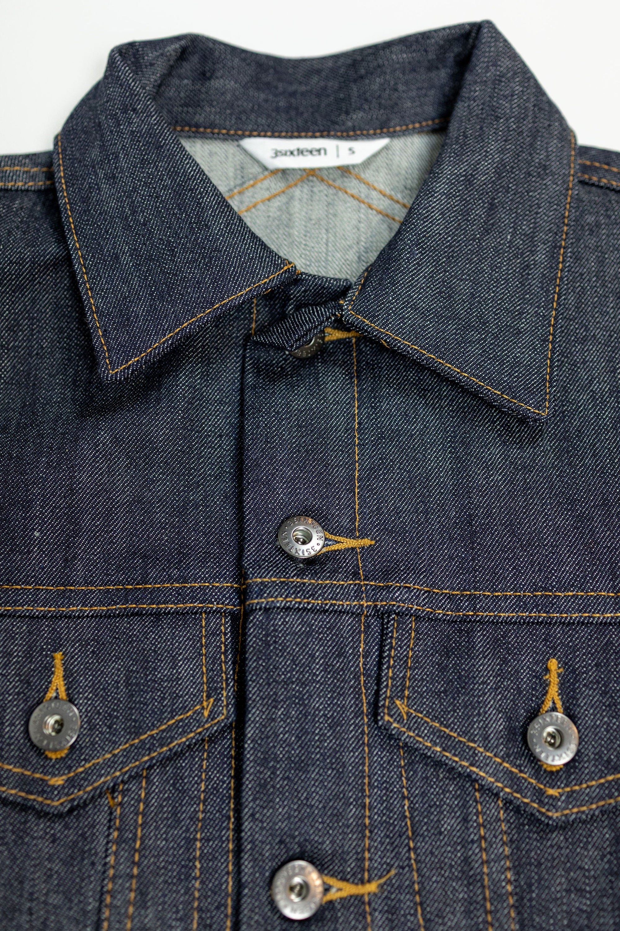 3sixteen Type 3s Denim Jacket - 100x