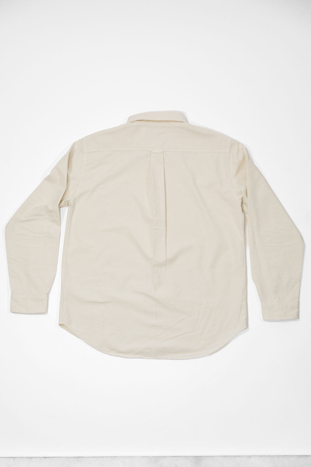 Knickerbocker "Beefy" Cotton Oxford - Bone