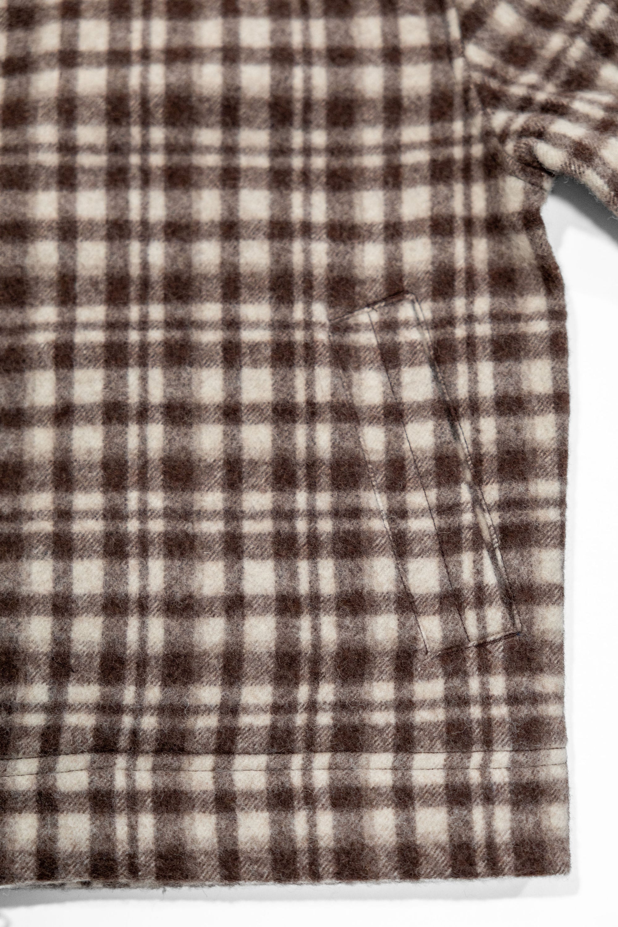 3sixteen Club Jacket - Brown Plaid