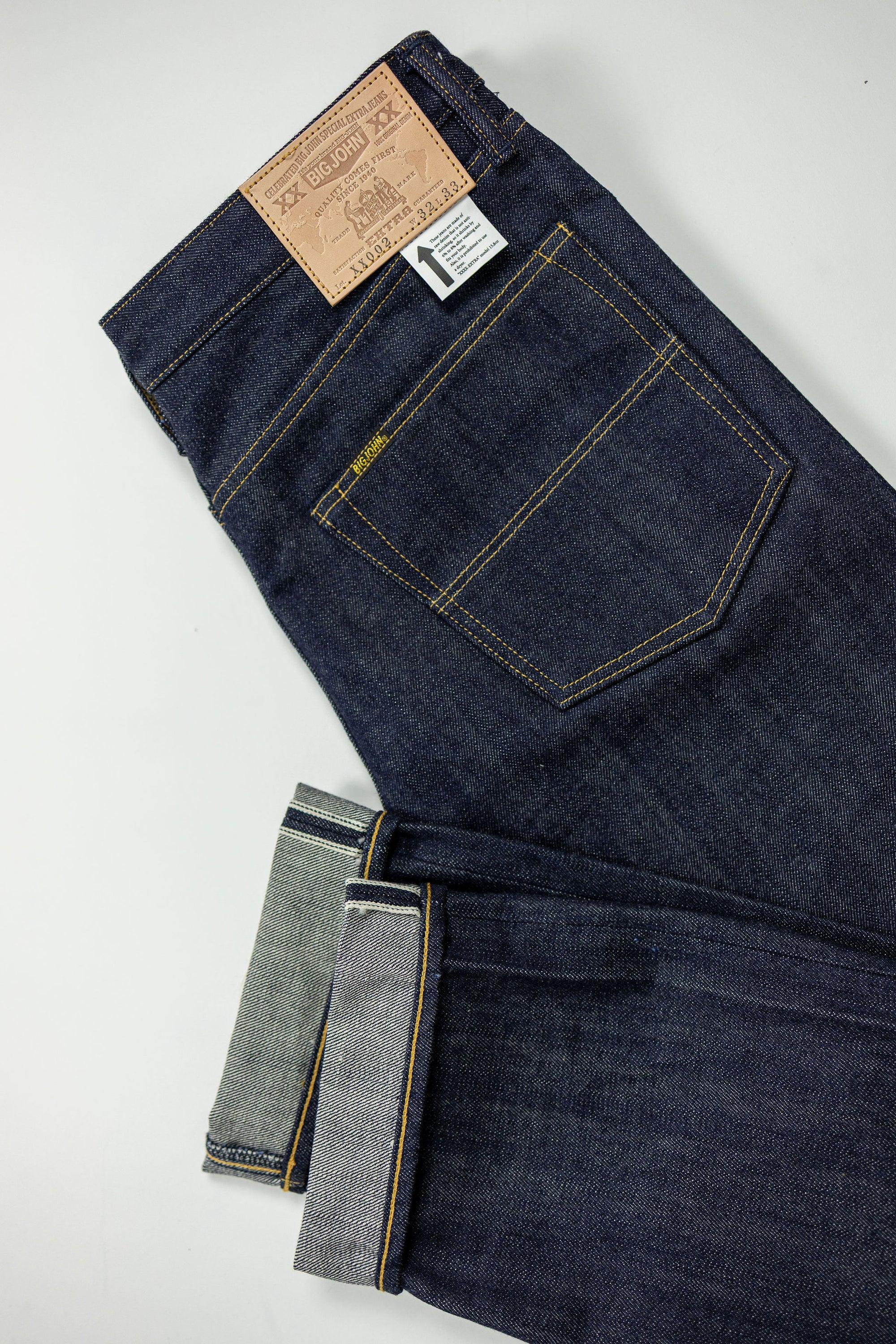 Big John XX002 XXXX-Extra Model - 15.8oz Slim Straight