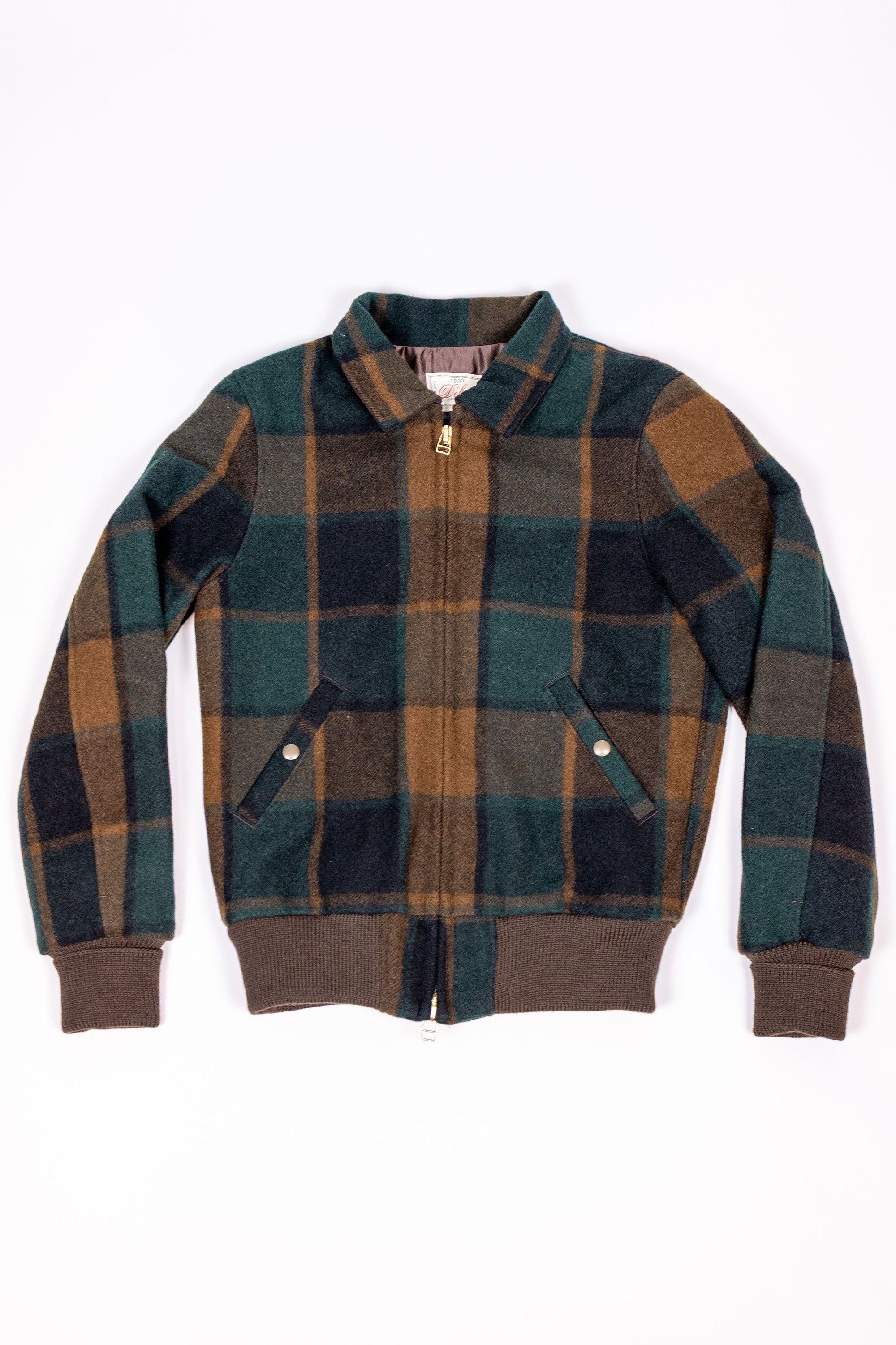 Dehen 1920 Weekender Jacket - Oregon Plaid Wool