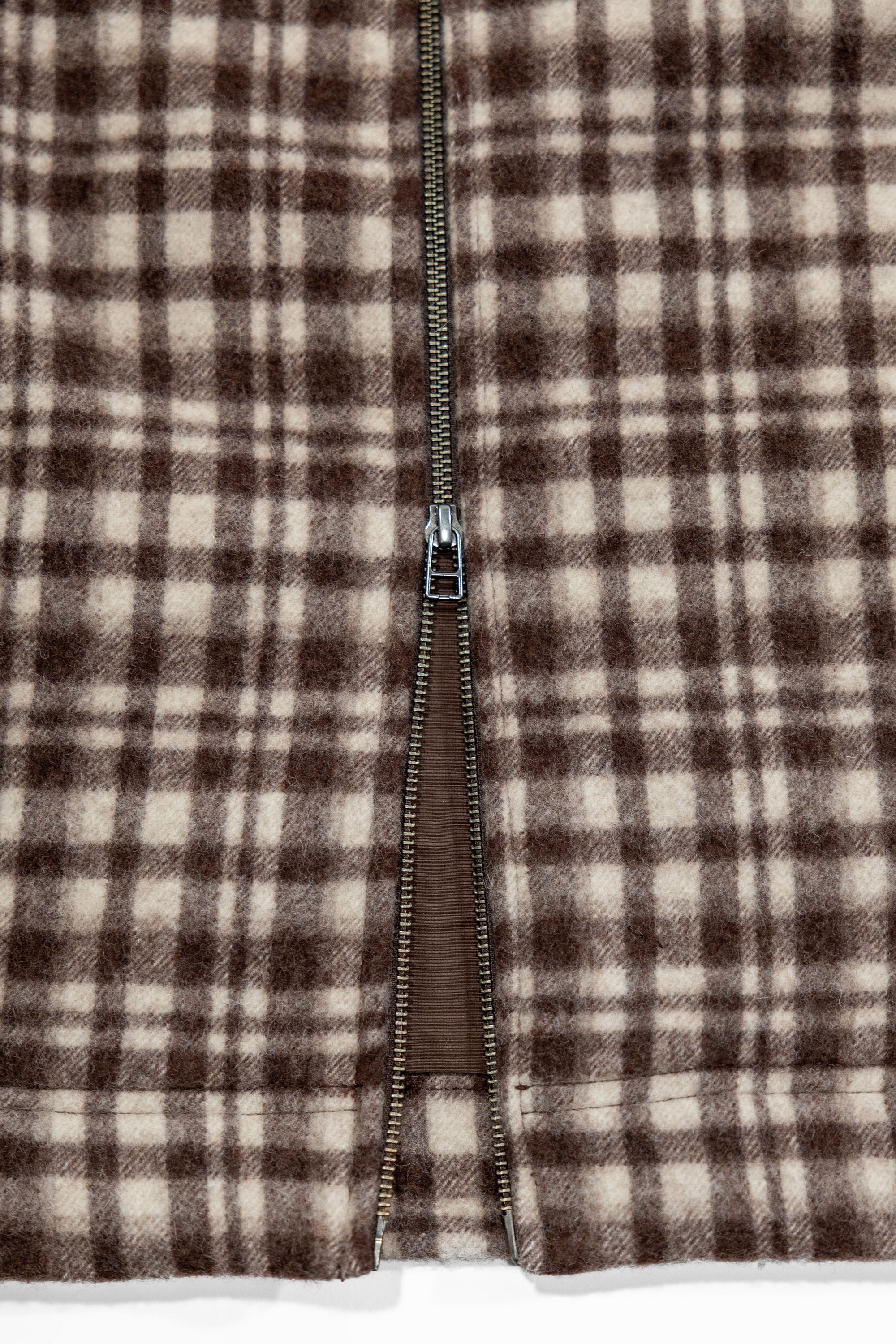 3sixteen Club Jacket - Brown Plaid