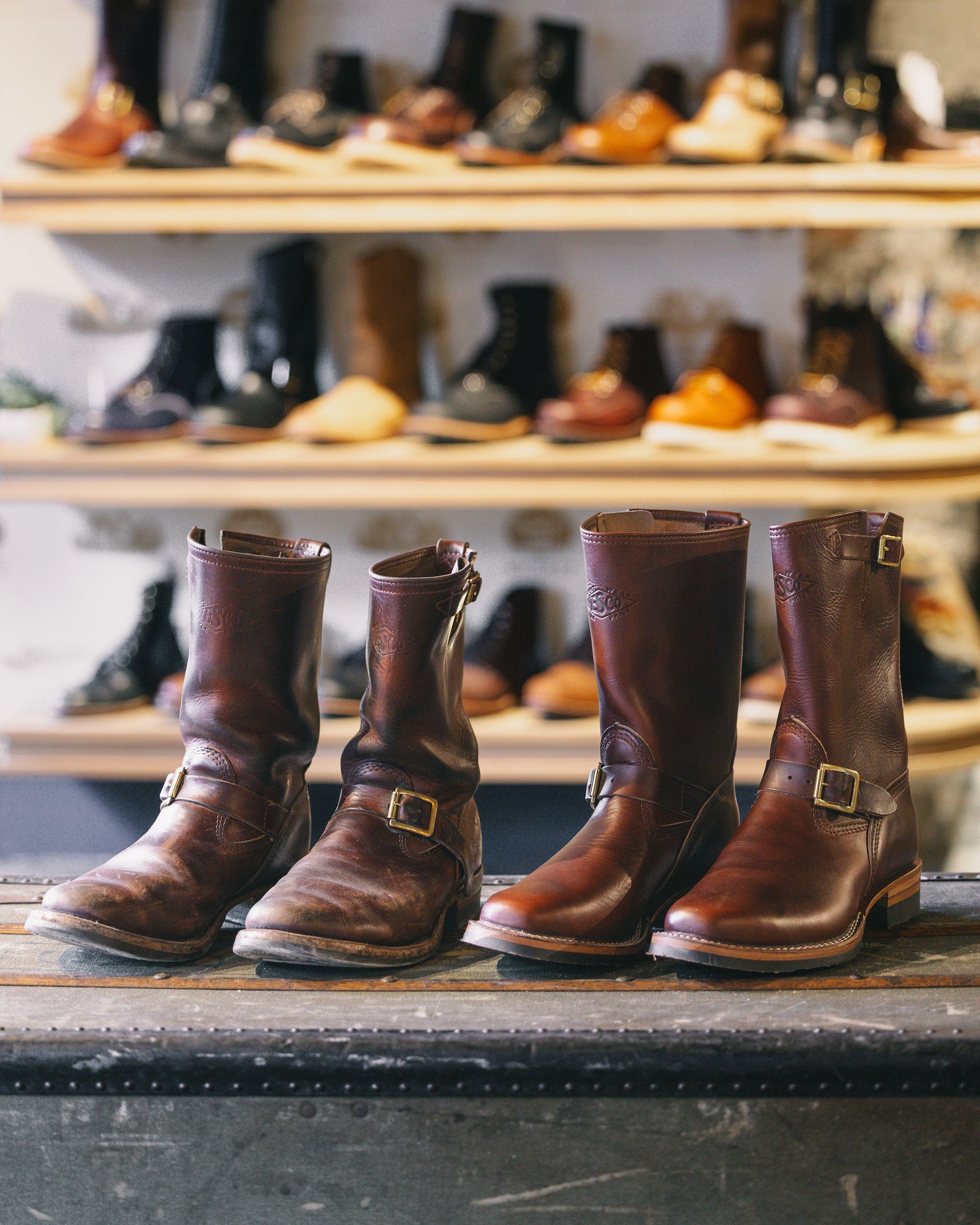 Wesco Boots Mister Lou - Umber