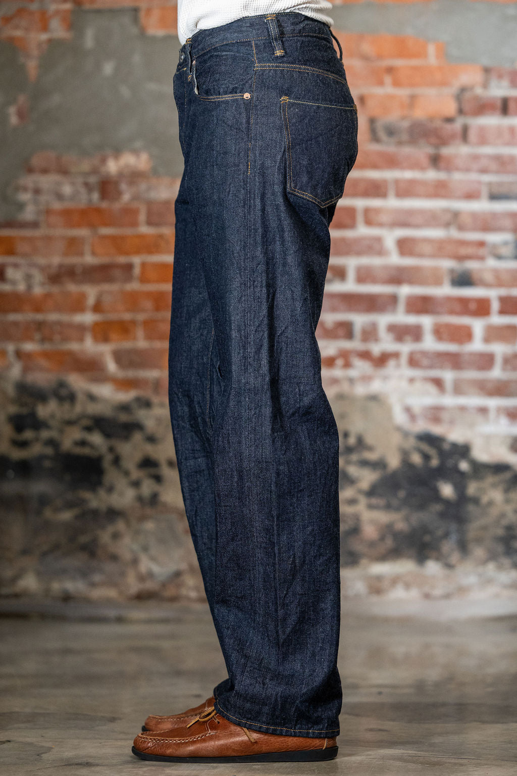 Oni Denim 900HM-60XX - 12oz Handmade Wide Straight Selvedge Denim