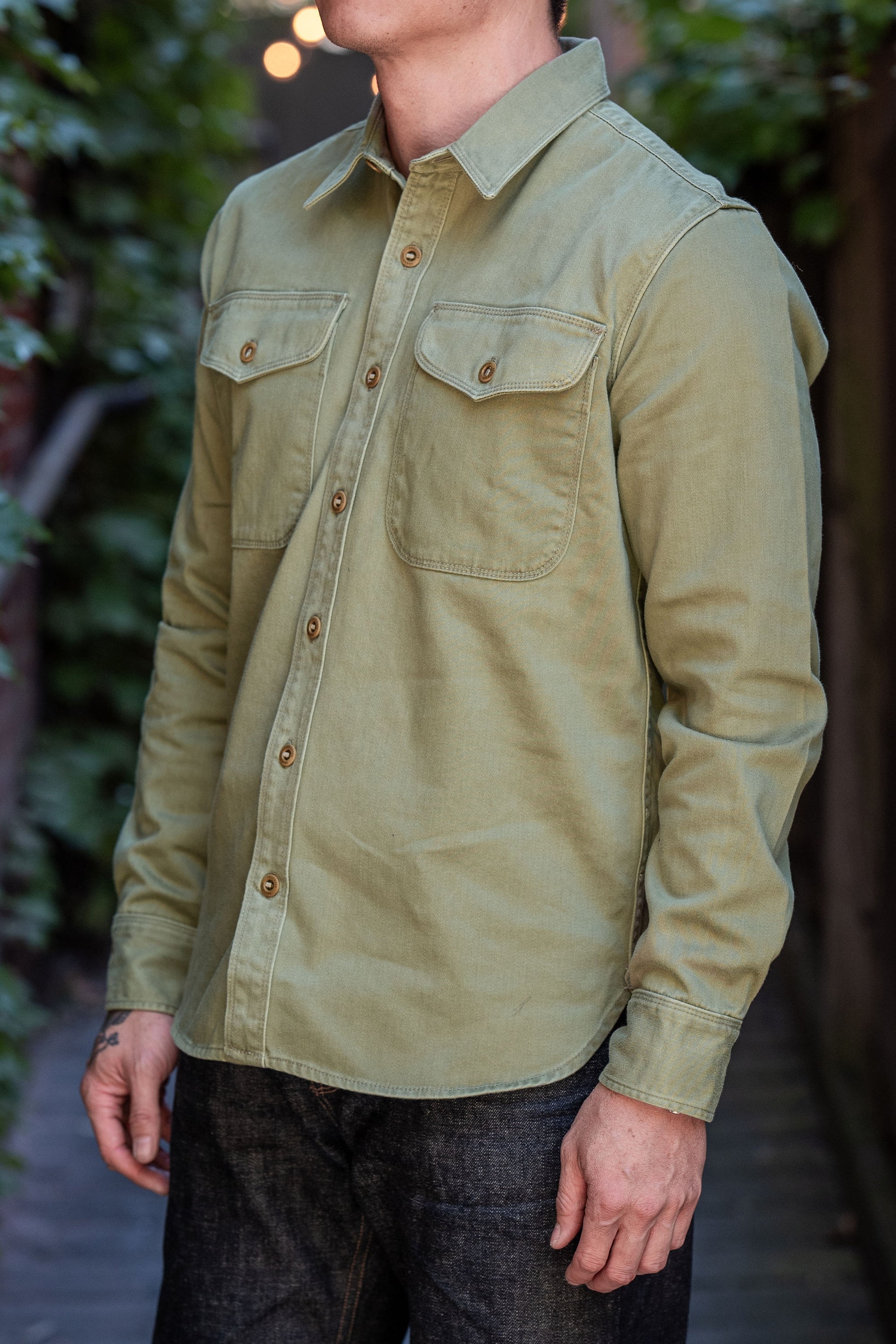 Freenote Cloth Utility - Olive