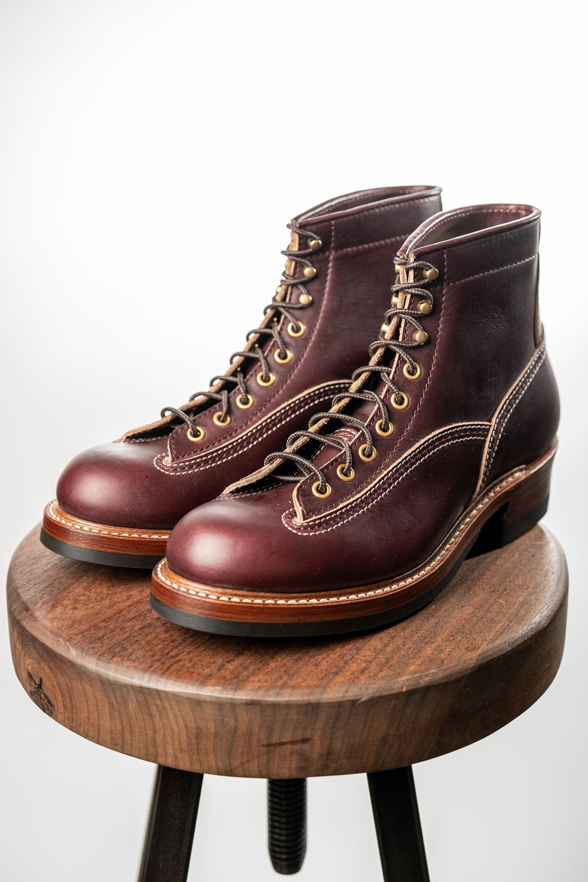 John Lofgren Donkey Puncher - Burgundy Chromexcel