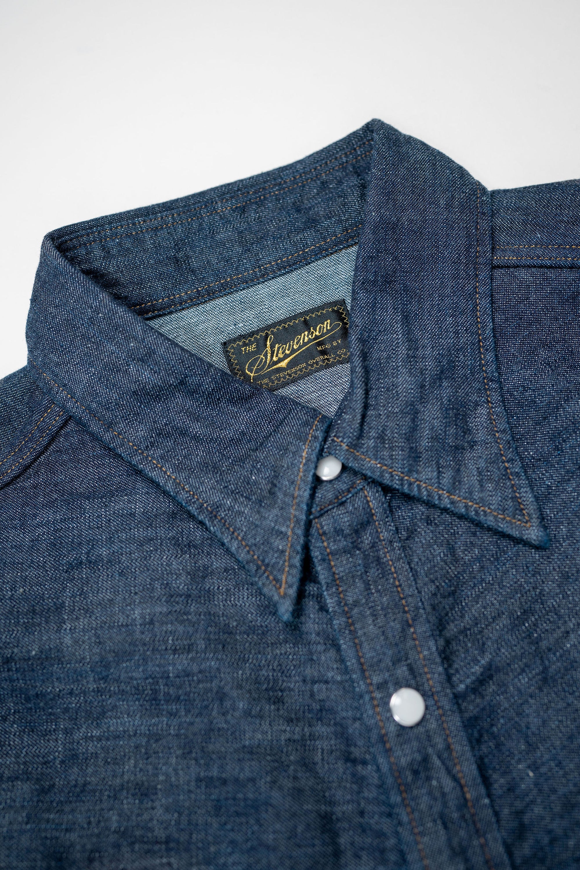 Stevenson Overall Co. Cody Shirt - Indigo