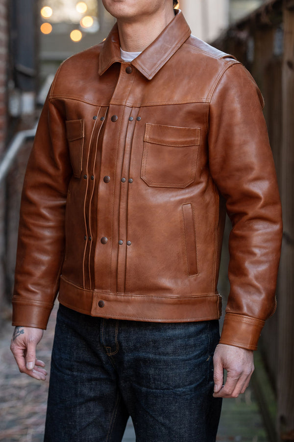 Freenote Cloth RJ-1 - 1.3 Maryam Horsehide - Franklin & Poe