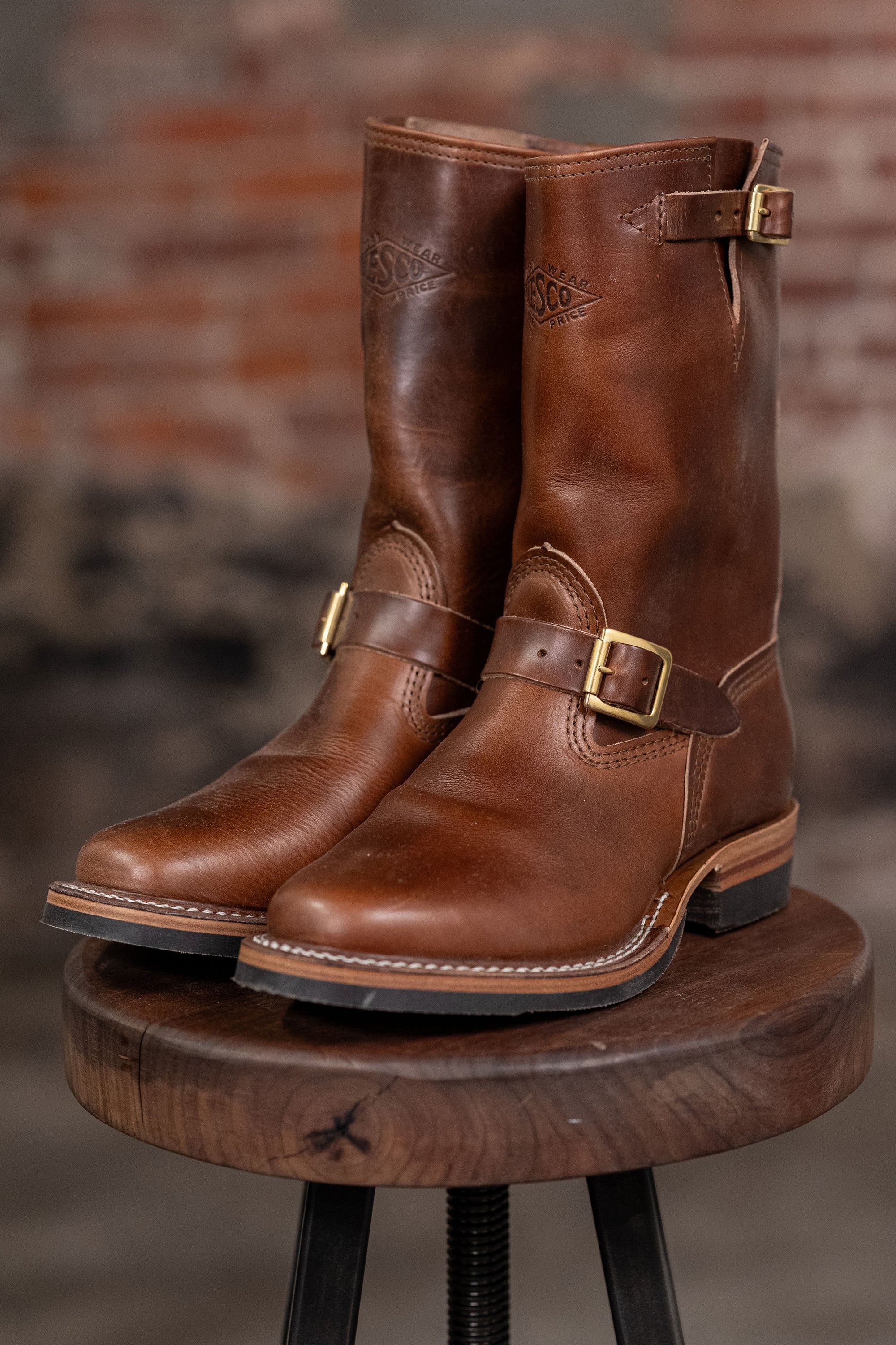 Wesco Boots Mister Lou - Tobacco