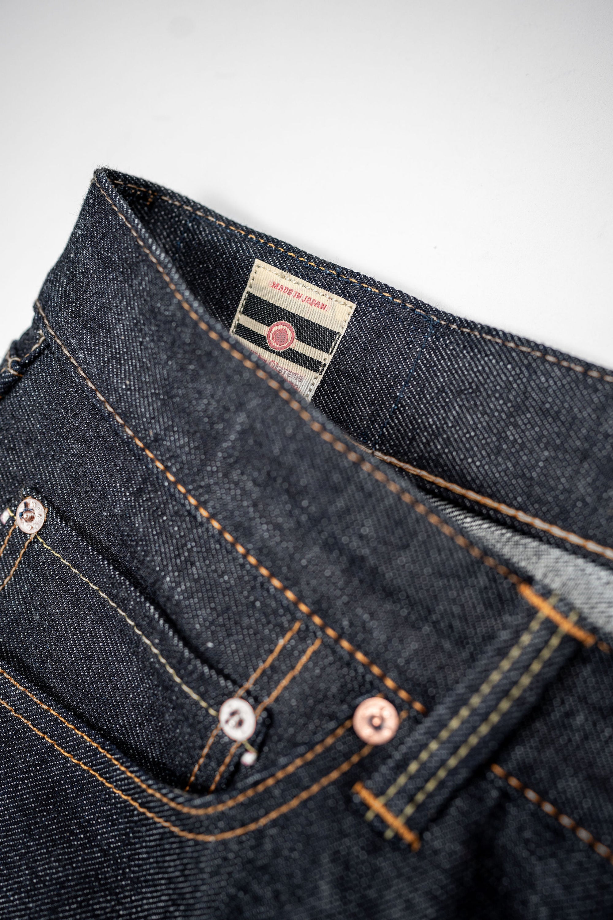 Momotaro 0605-13 Natural Tapered - 13oz Zimbabwe Cotton Denim