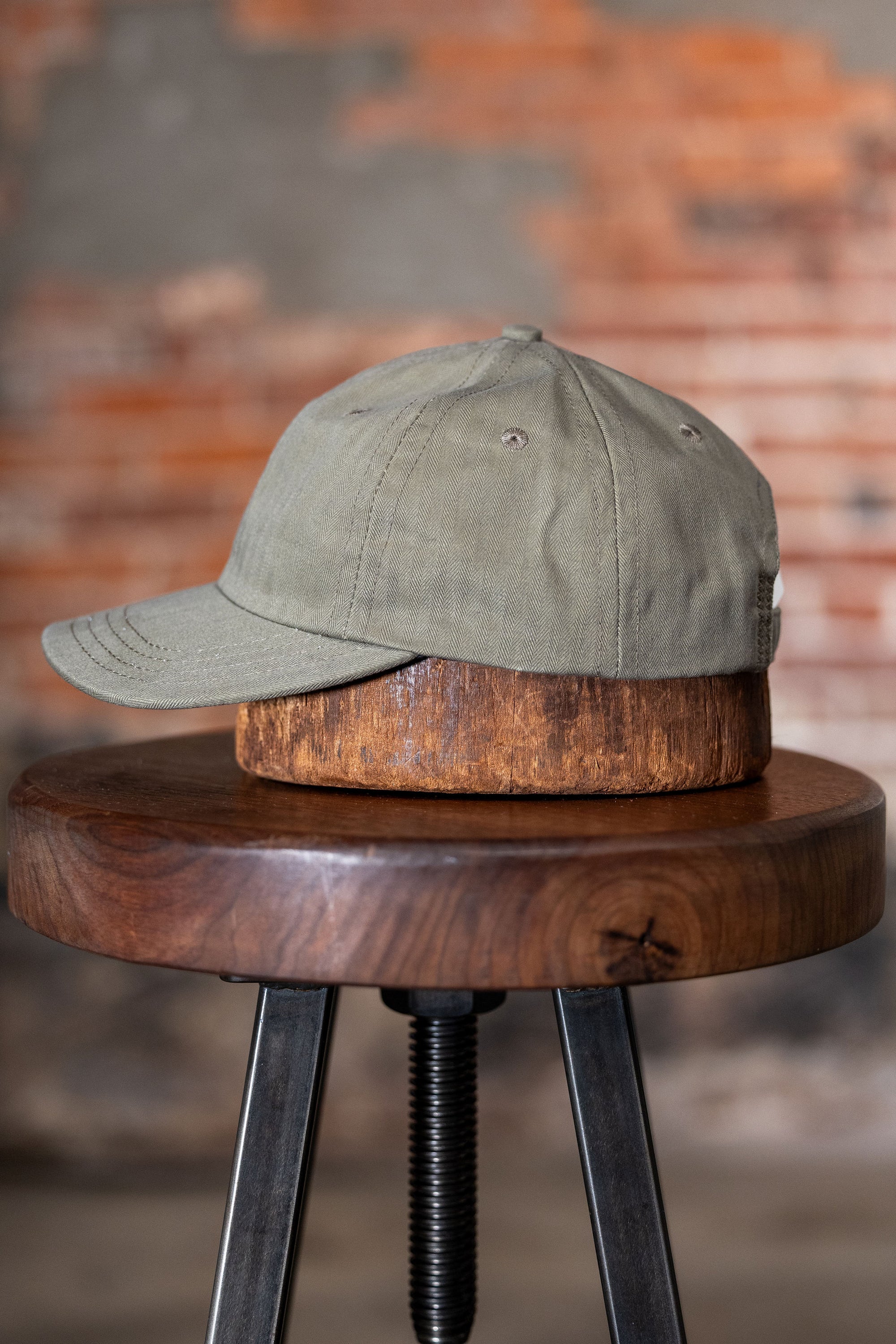 Dehen 1920 Baseball Hat - Sage Dry Waxed Cotton