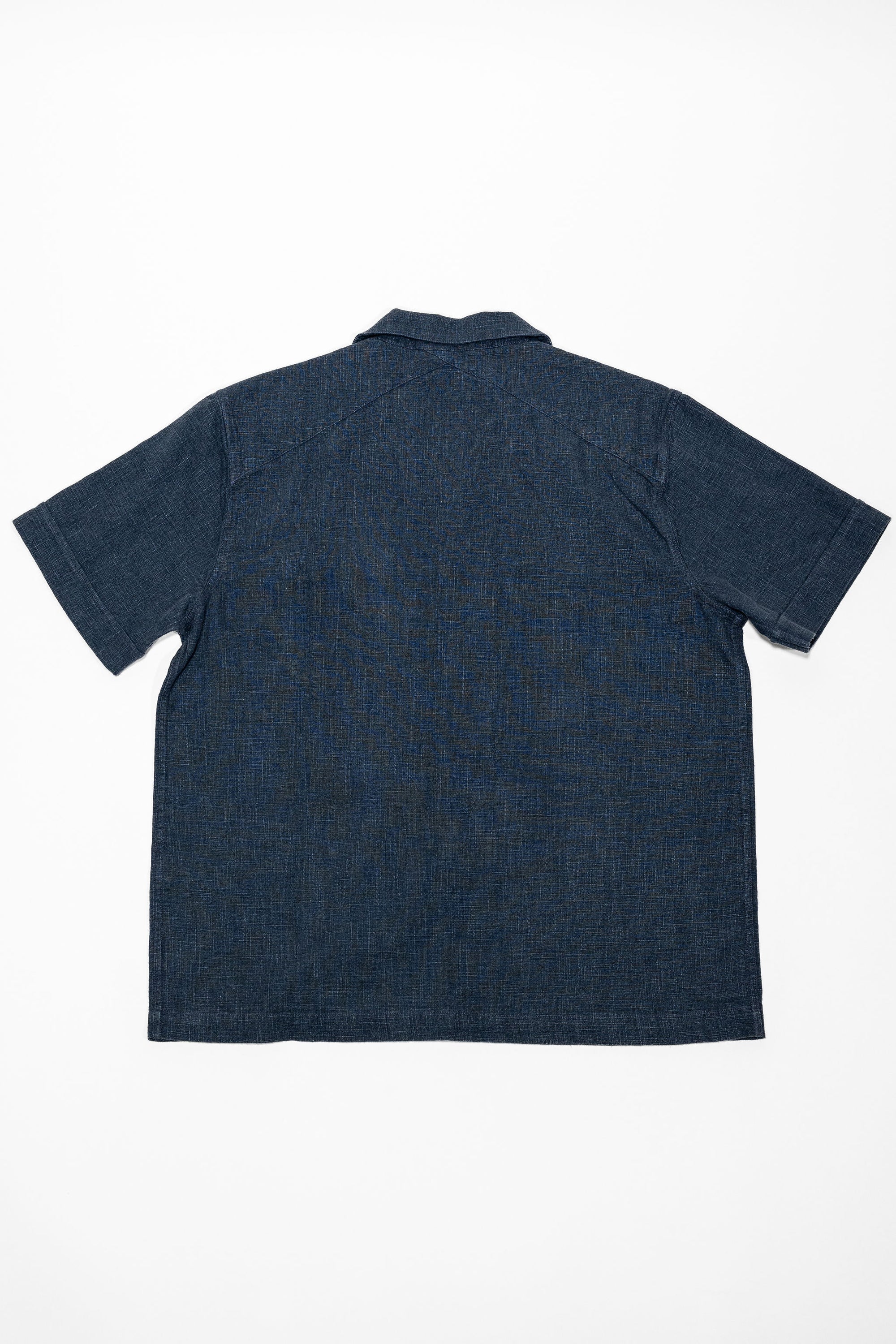 3sixteen Vacation Shirt Linen - Blue