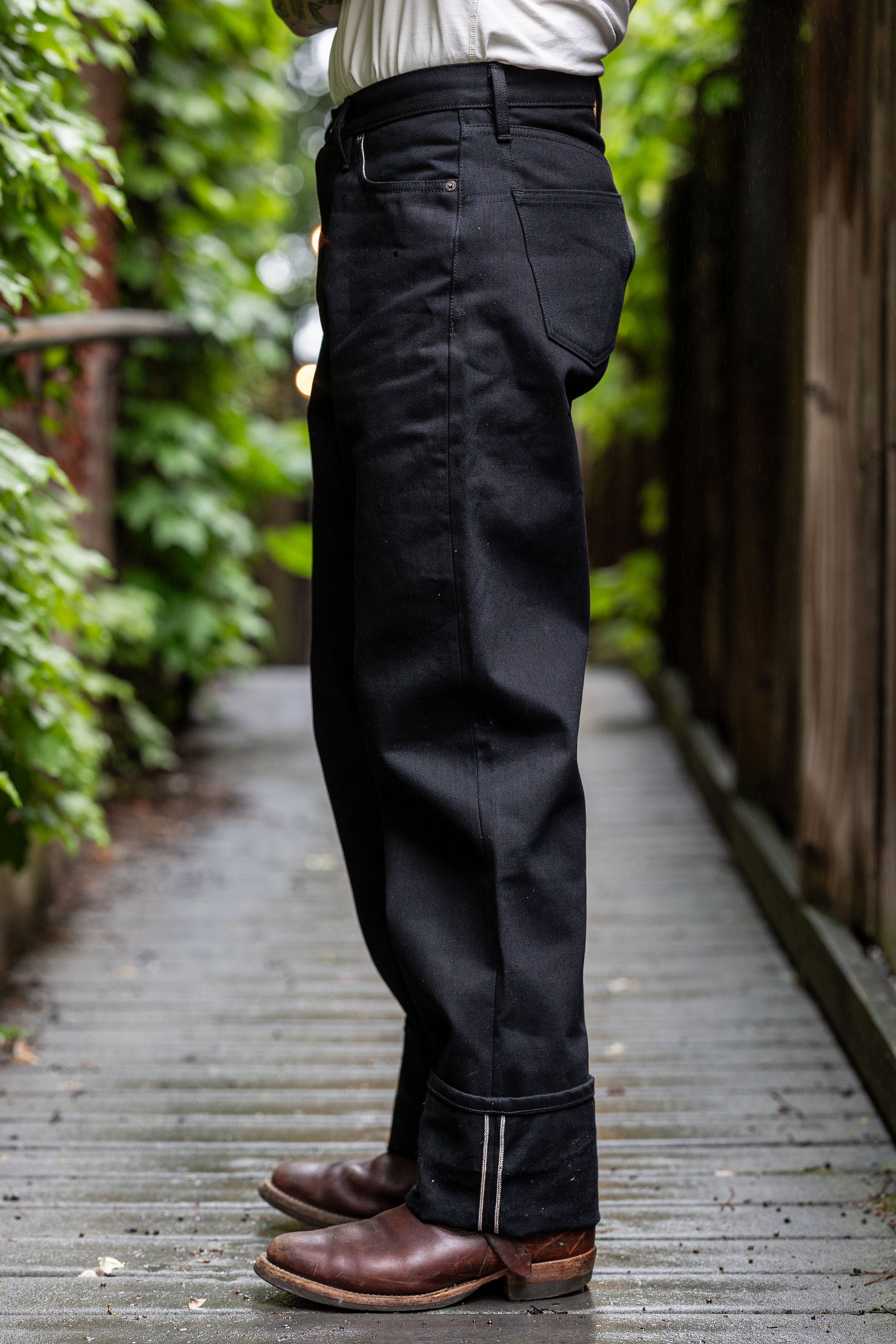 3sixteen RS⁠-⁠220x Relaxed Straight ⁠-⁠ Double Black