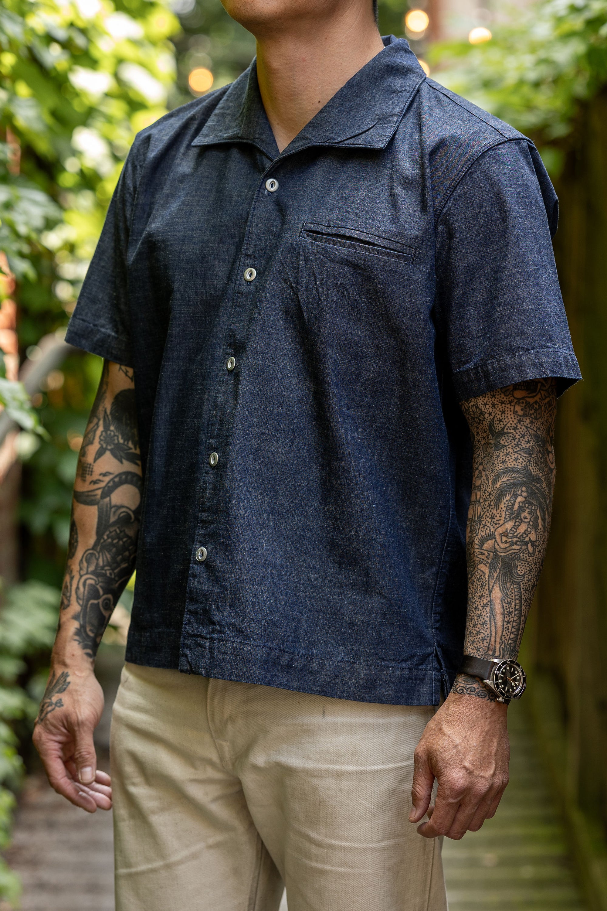 Freenote Cloth Cayucos - Chambray
