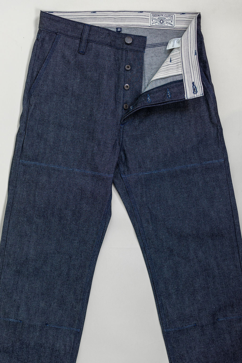 Freenote Cloth Ortega Pant - 11oz Denim