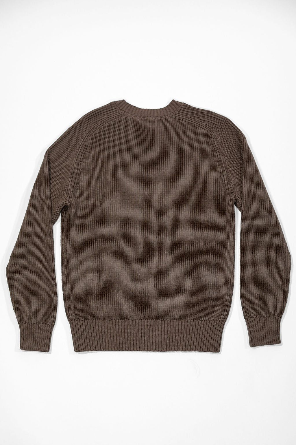 3sixteen Cotton Crewneck Sweater - Earth