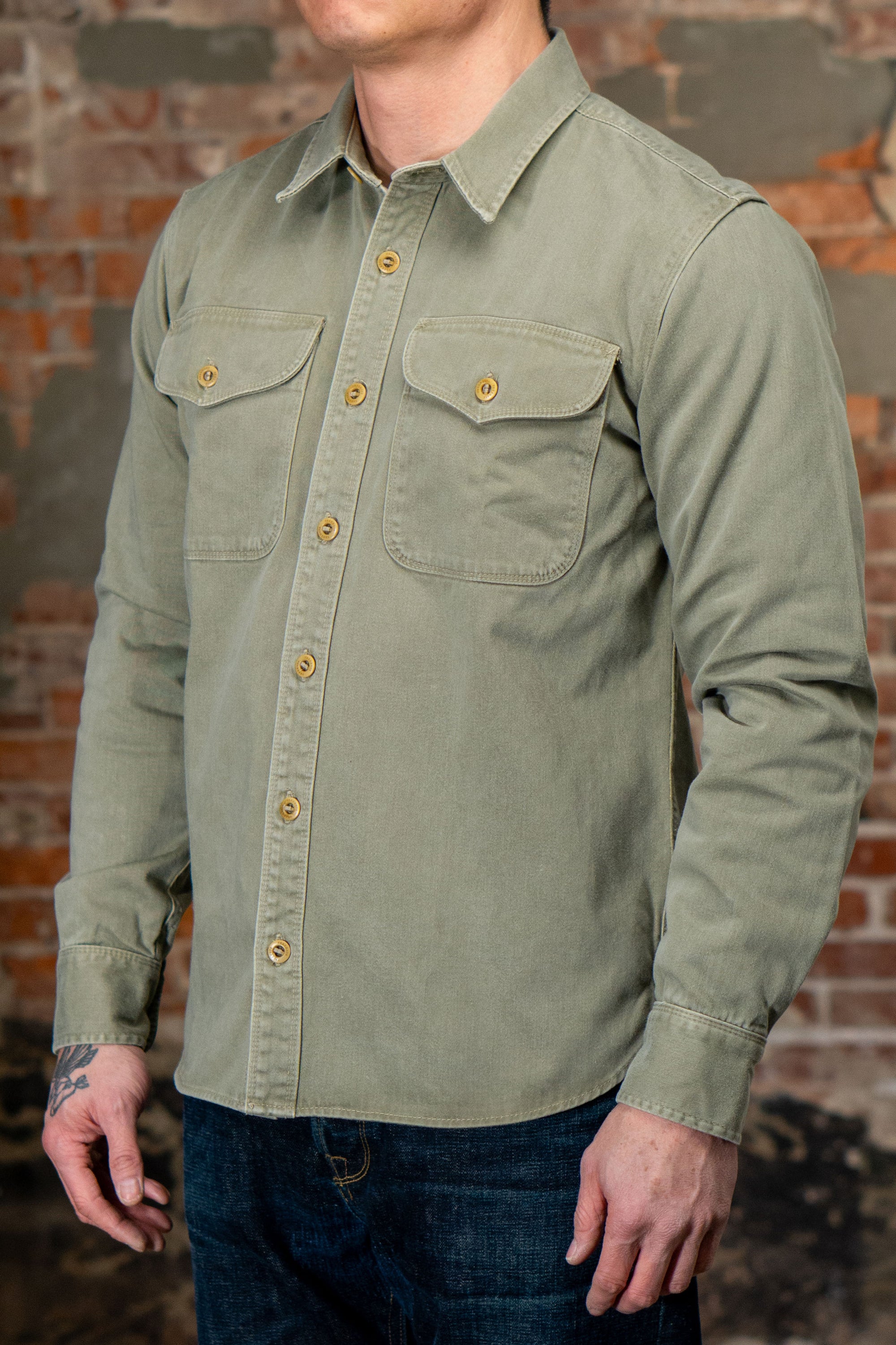 Freenote Cloth Utility - Olive