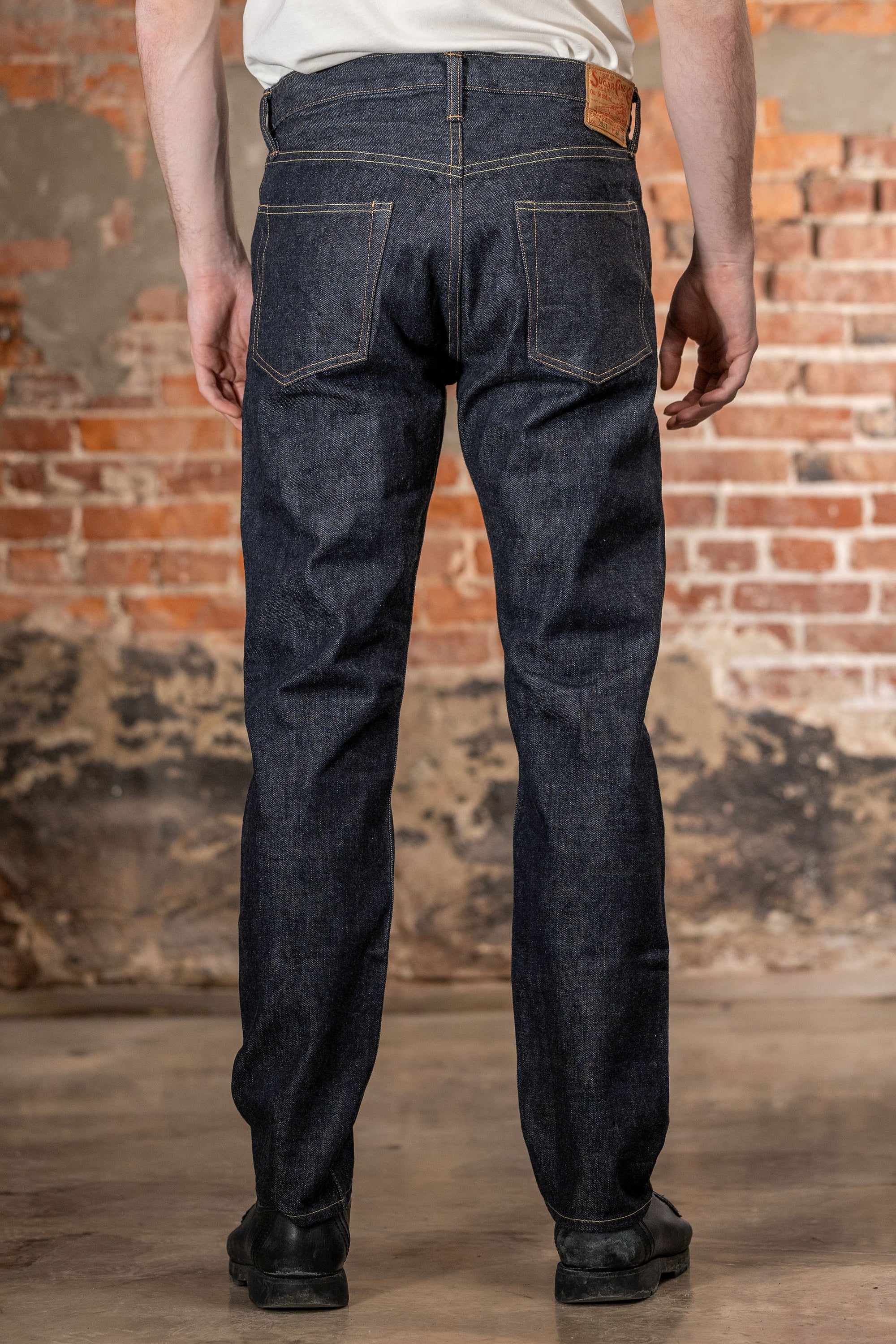 Sugar Cane 2021 Slim Tapered - 14.25oz Japanese Selvedge Denim