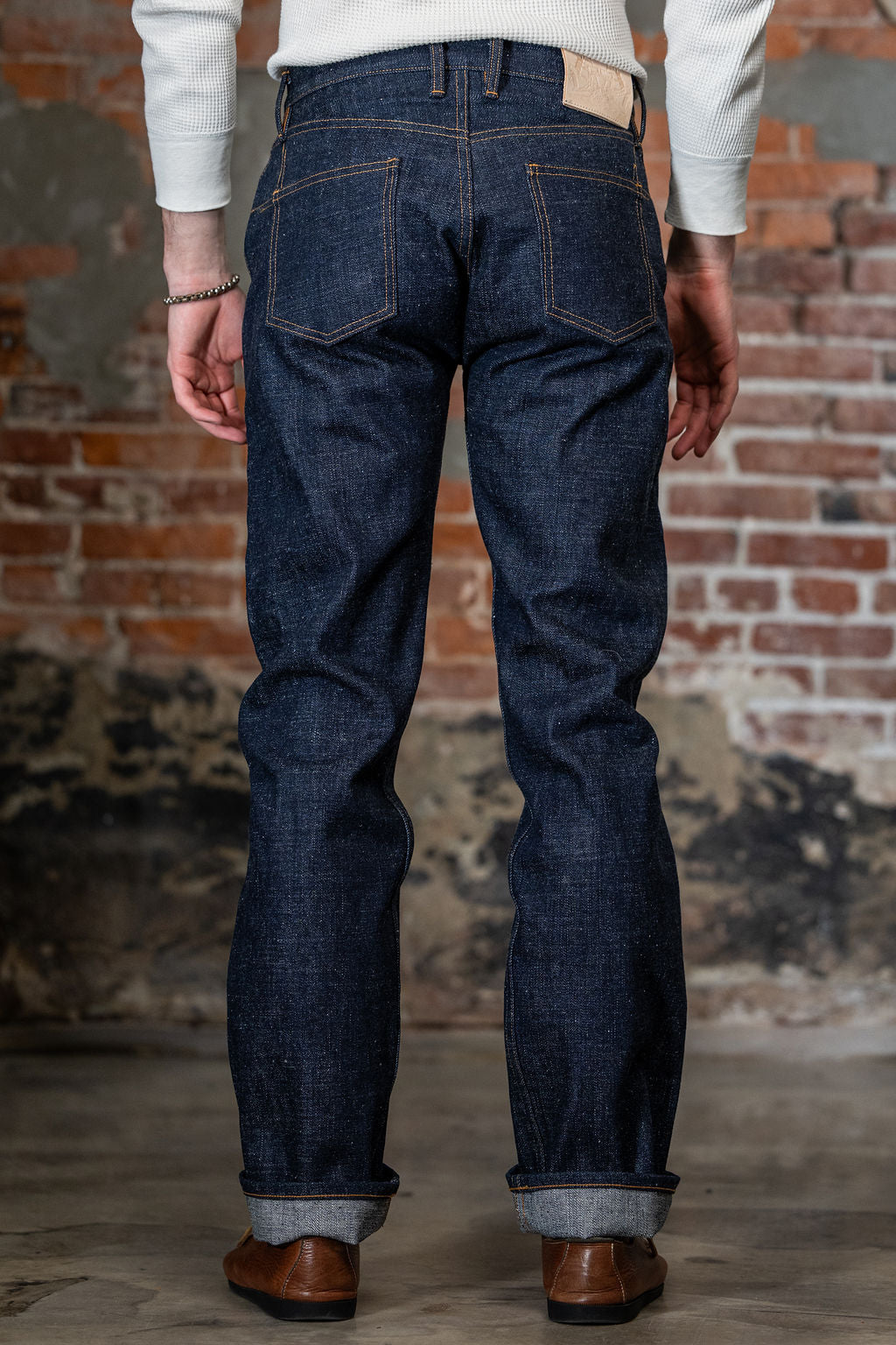 3sixteen x Franklin & Poe 10th Anniversary Denim CS Classic Straight - 17oz Indigo
