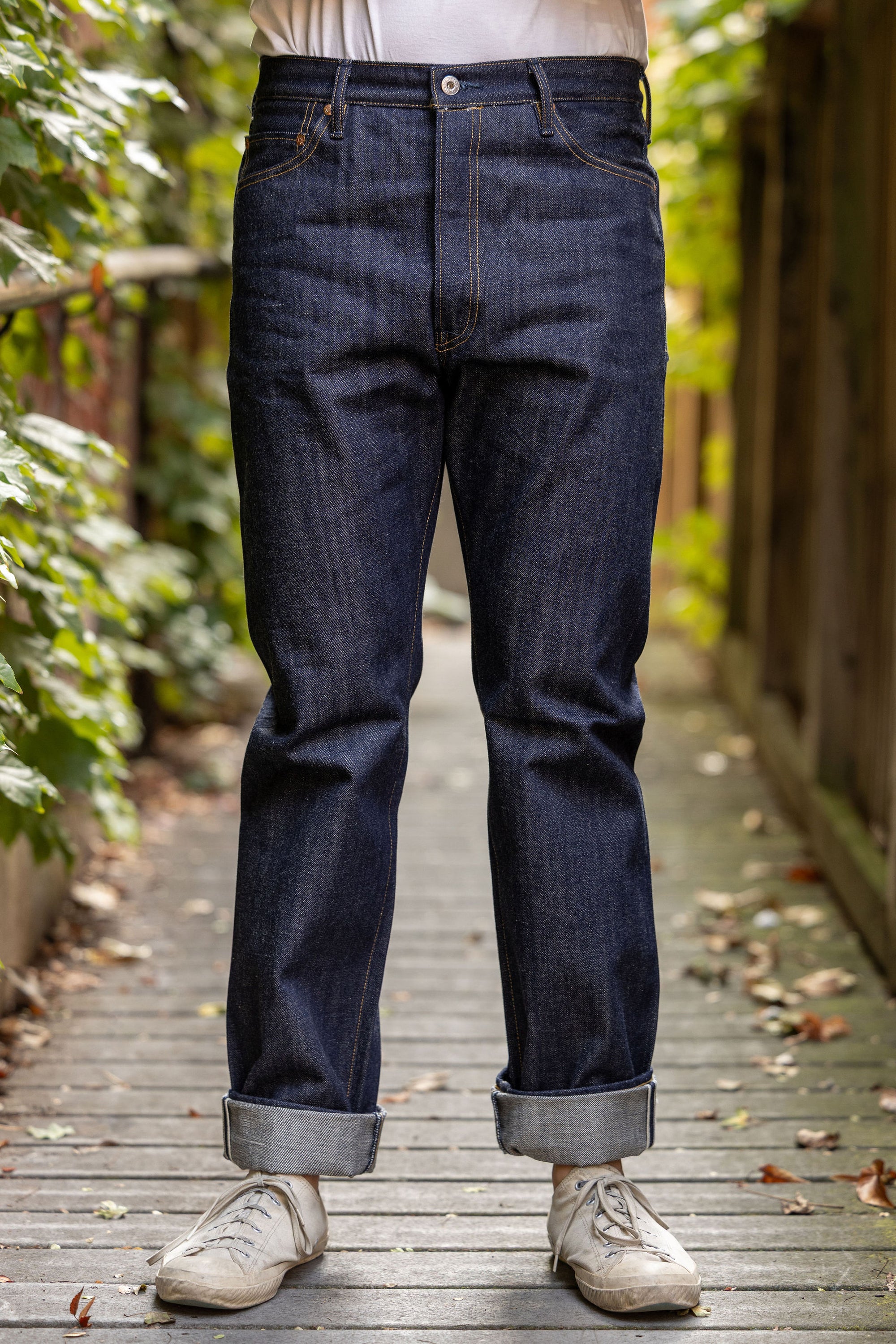Big John XX002 XXXX-Extra Model - 15.8oz Slim Straight