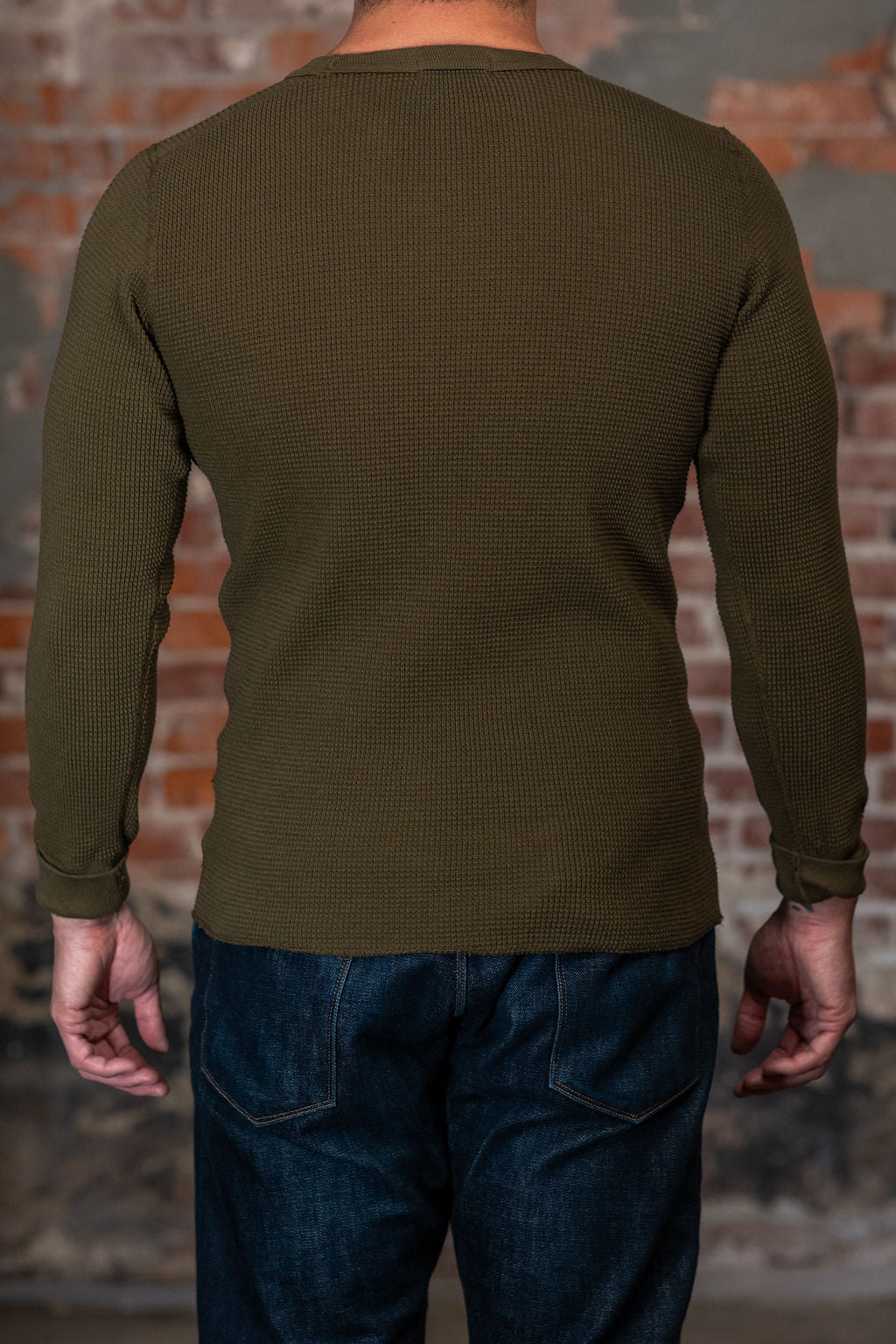 Freenote Cloth Thermal LS - Cedar