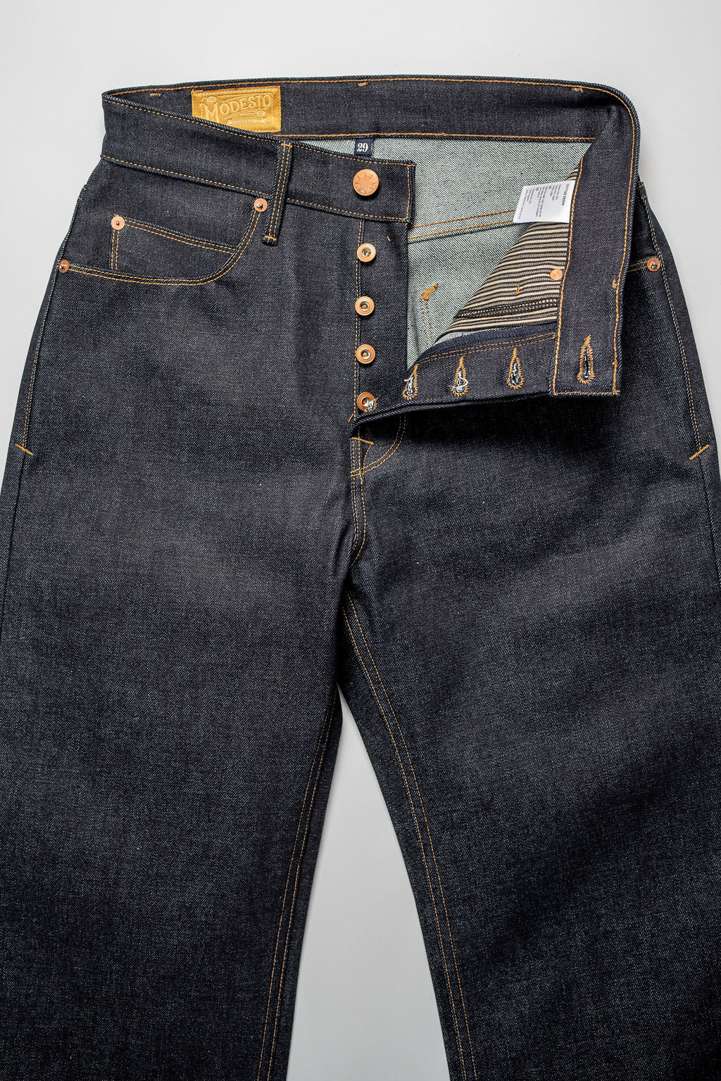 Freenote Cloth Modesto - 14.5oz Kaihara Denim