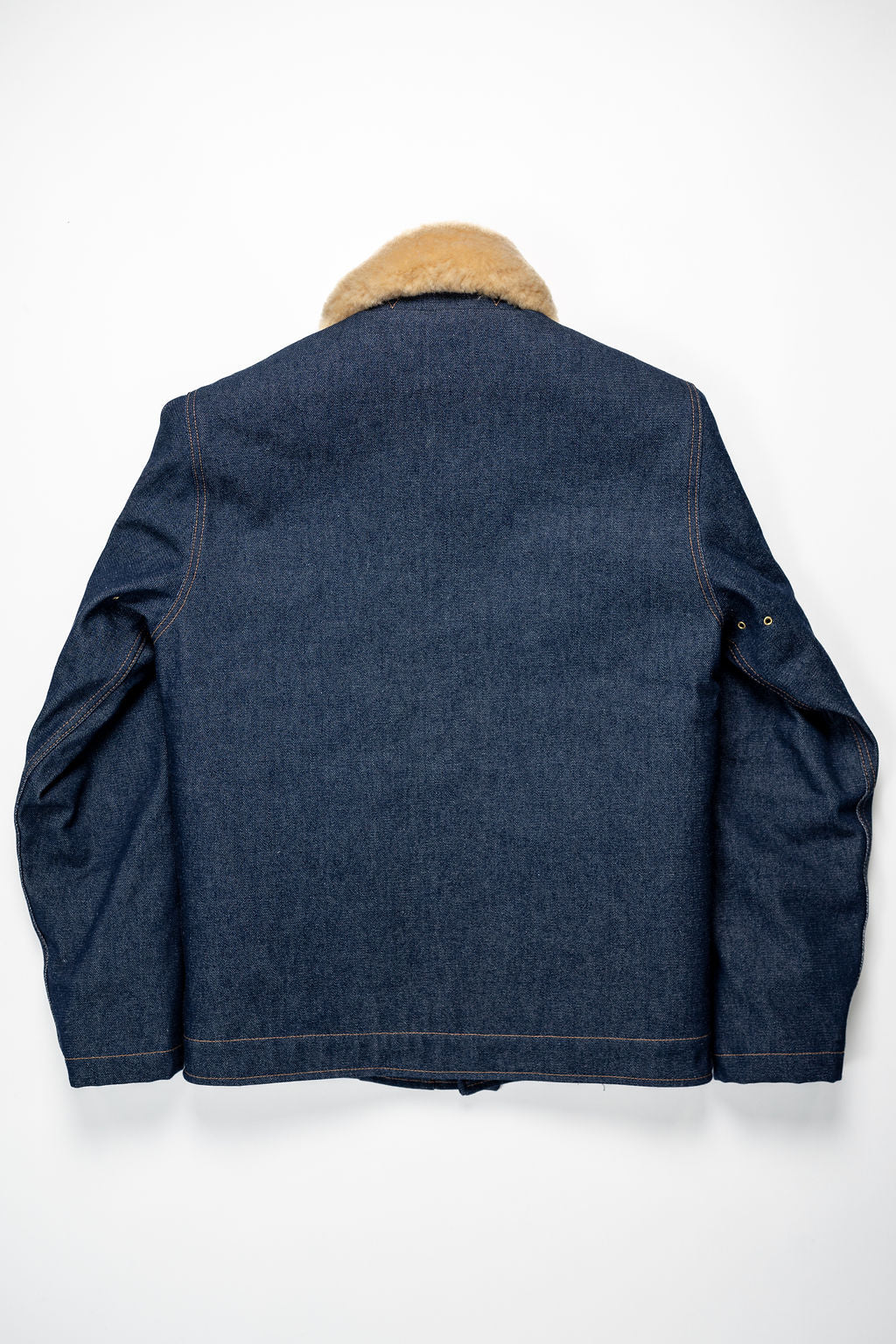 Dehen 1920 N-1 Deck Jacket - Lasso Denim