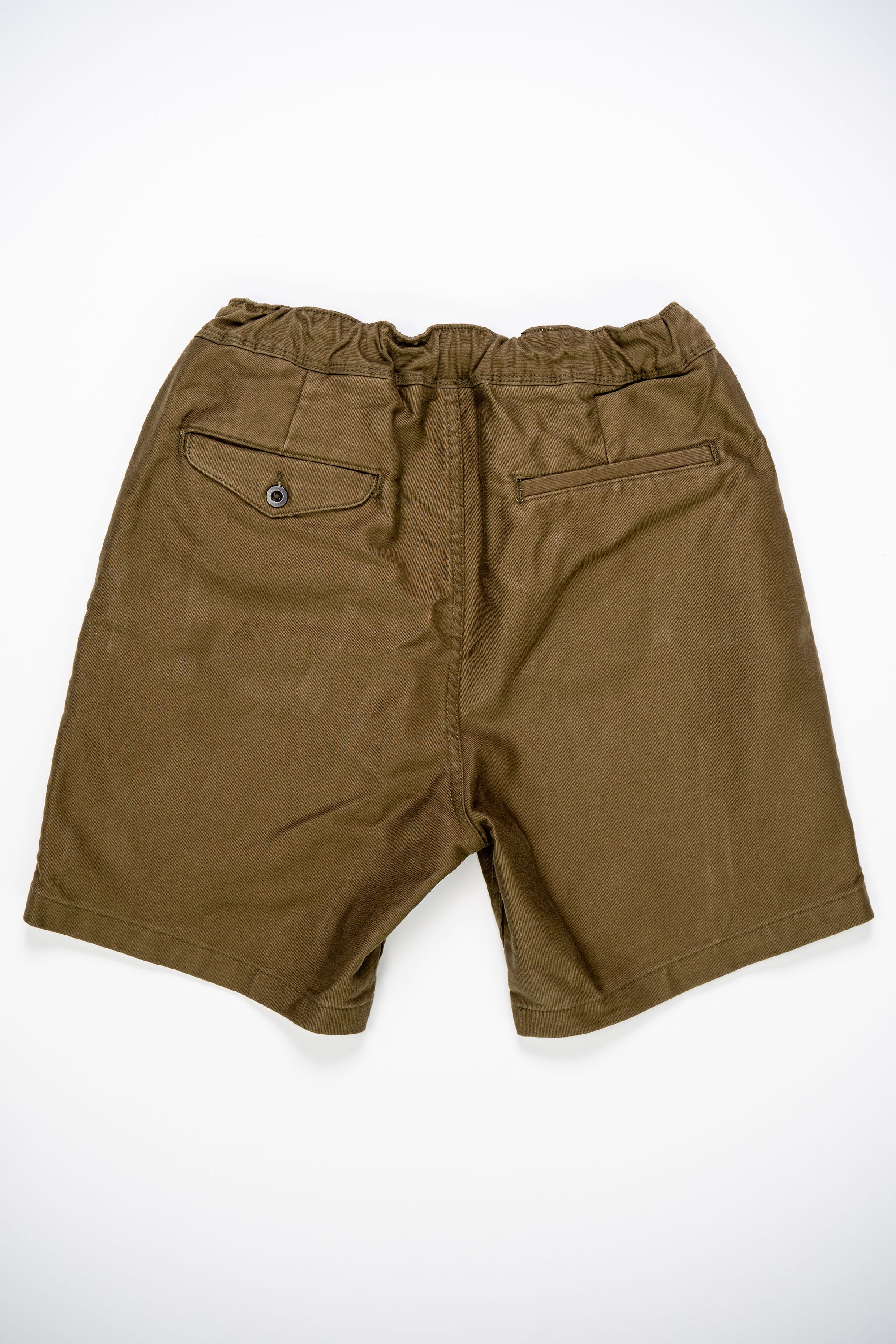 Freenote Cloth Premium Deck Shorts - Olive