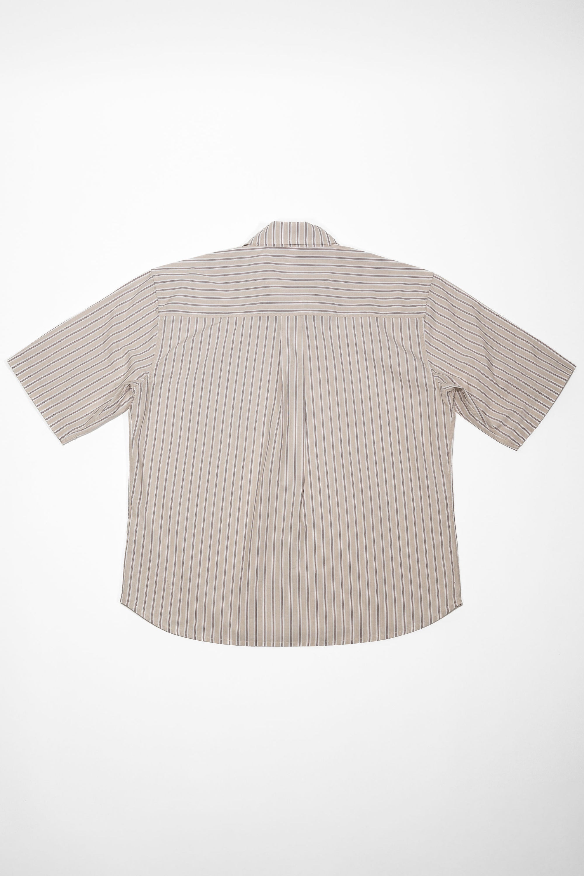 3sixteen Short Sleeve Commuter - Tan Stripe