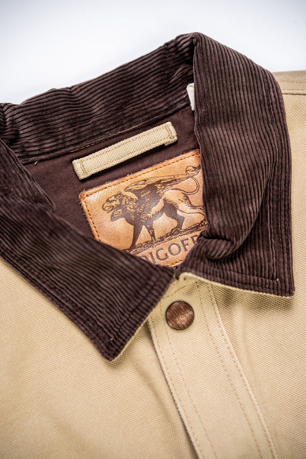 Indigofera Fargo Trucker - Smithson Canvas