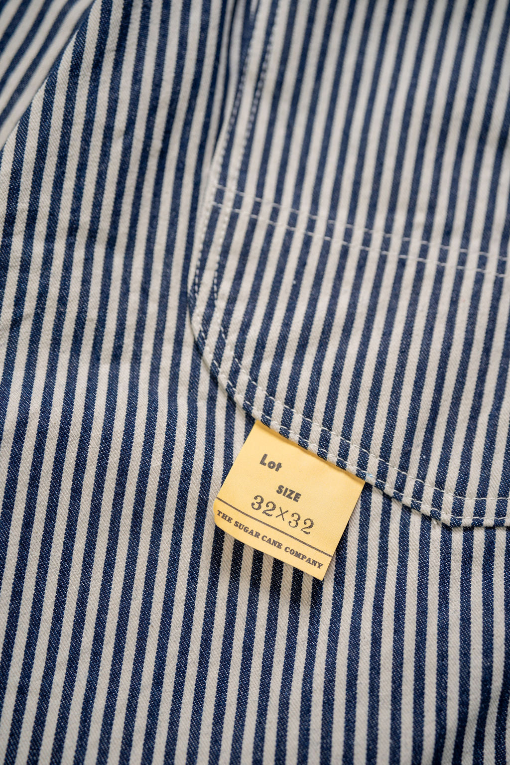 Sugar Cane SC41823 11oz. Hickory Stripe Work Pants