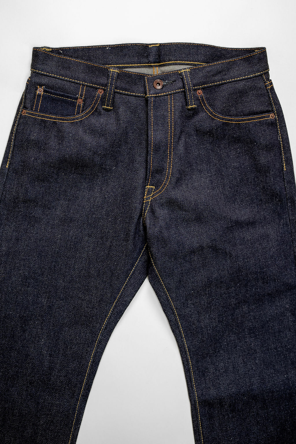 Freenote Cloth Modesto - 16oz Indigo Denim