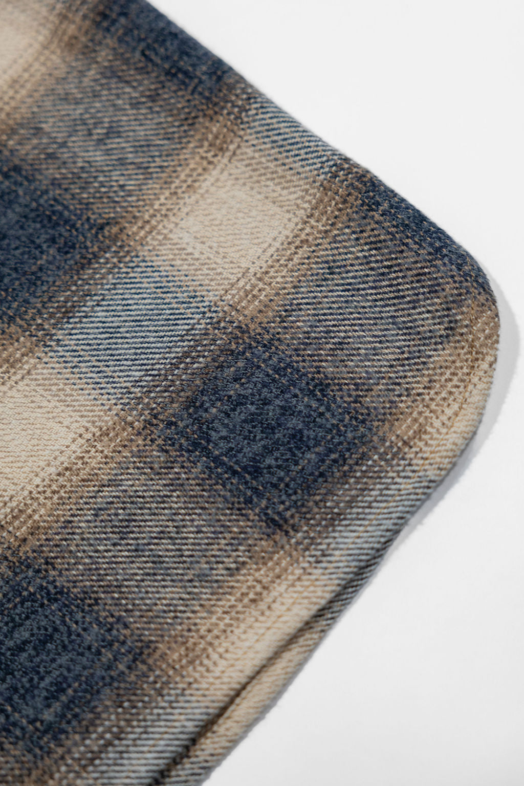 3sixteen Crosscut Flannel - Brown/Ecru
