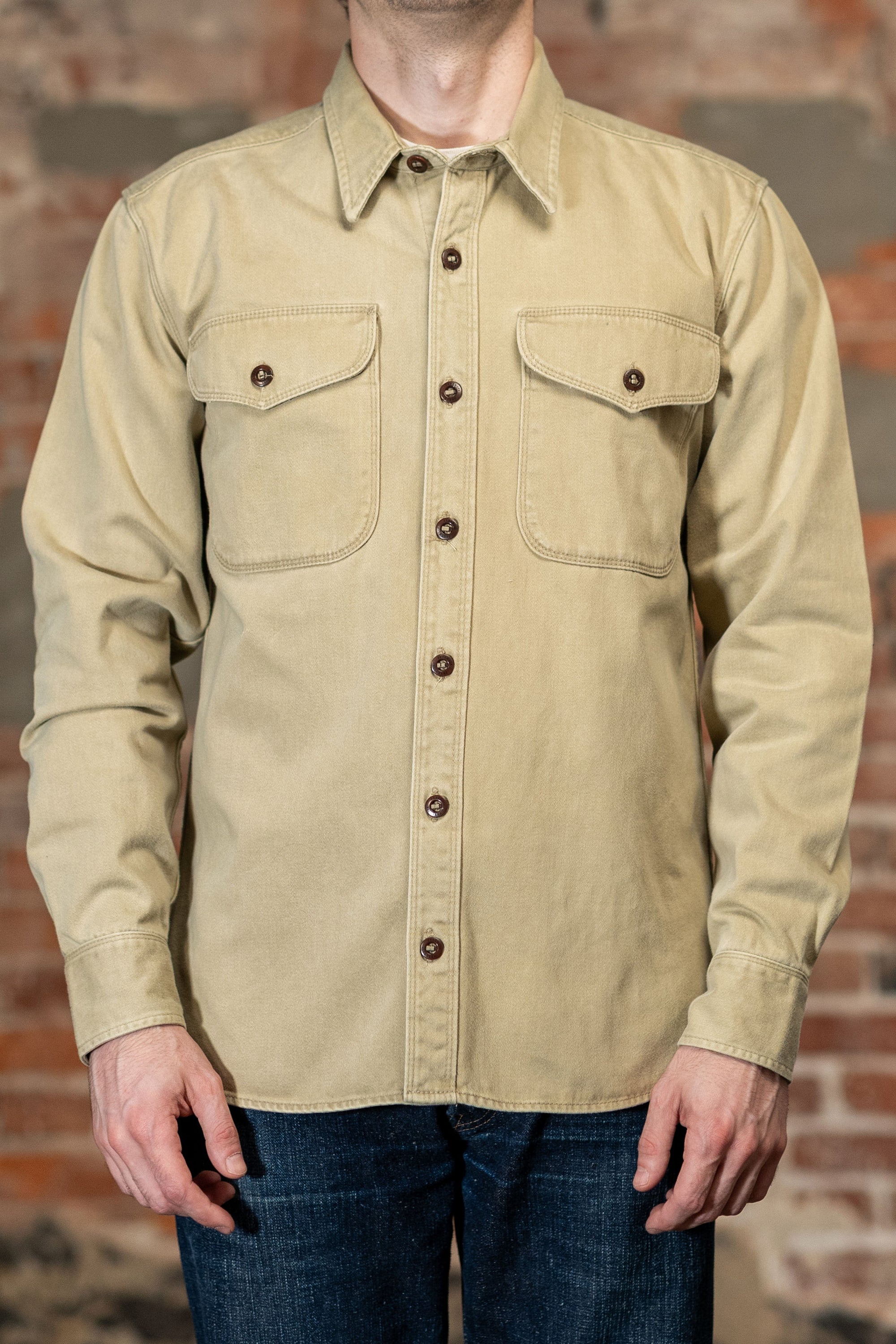 Freenote Cloth Utility - Khaki