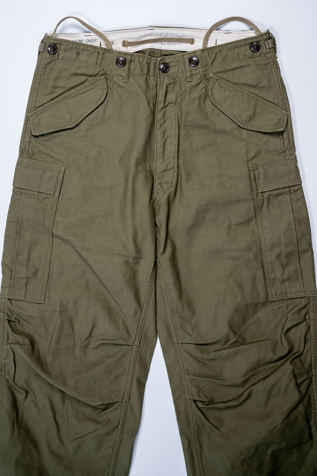 Buzz Rickson's BR41962 M-1951 Trousers - Olive