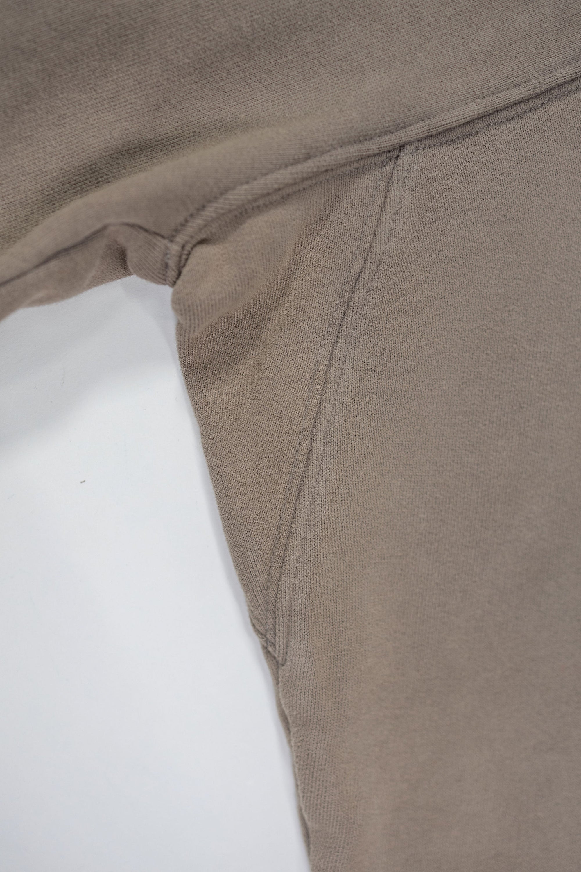 Merz b. Schwanen CREW01 Relaxed Cotton Fleece Sweatshirt - Faded Grain