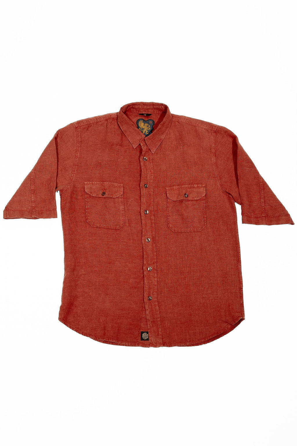 Indigofera Delray - 6.5oz  Rust Linen