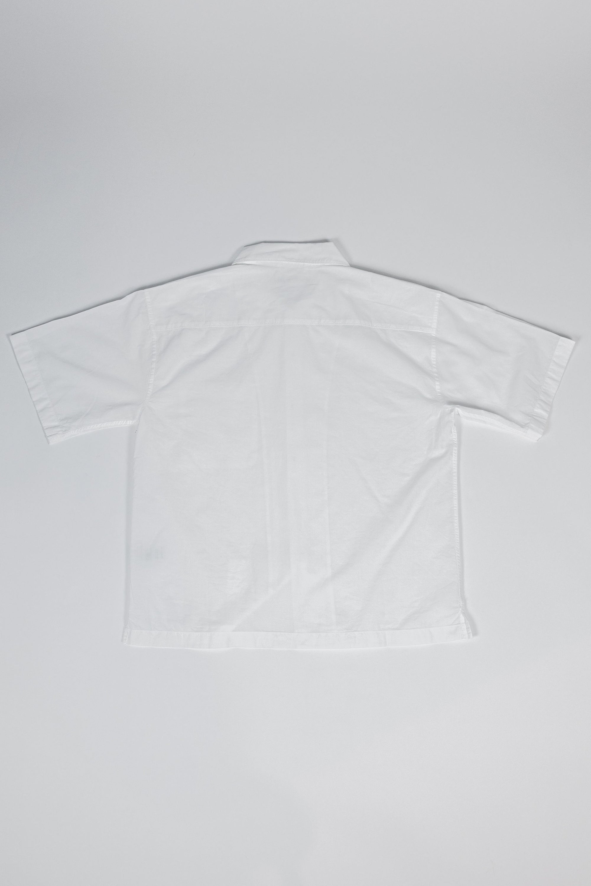 Merz b. Schwanen SHIRT09LP Light Organic Cotton Poplin - White