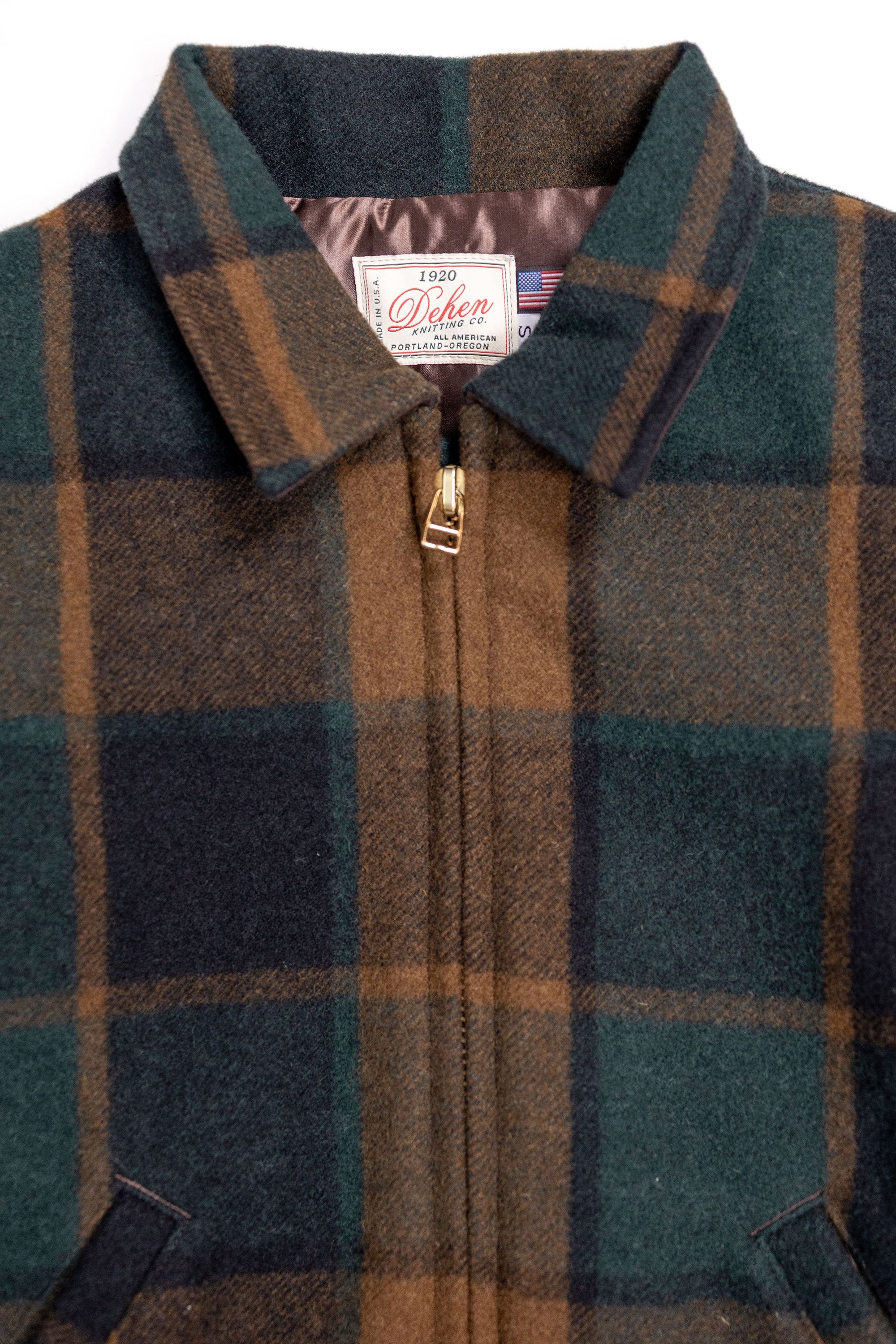 Dehen 1920 Weekender Jacket - Oregon Plaid Wool