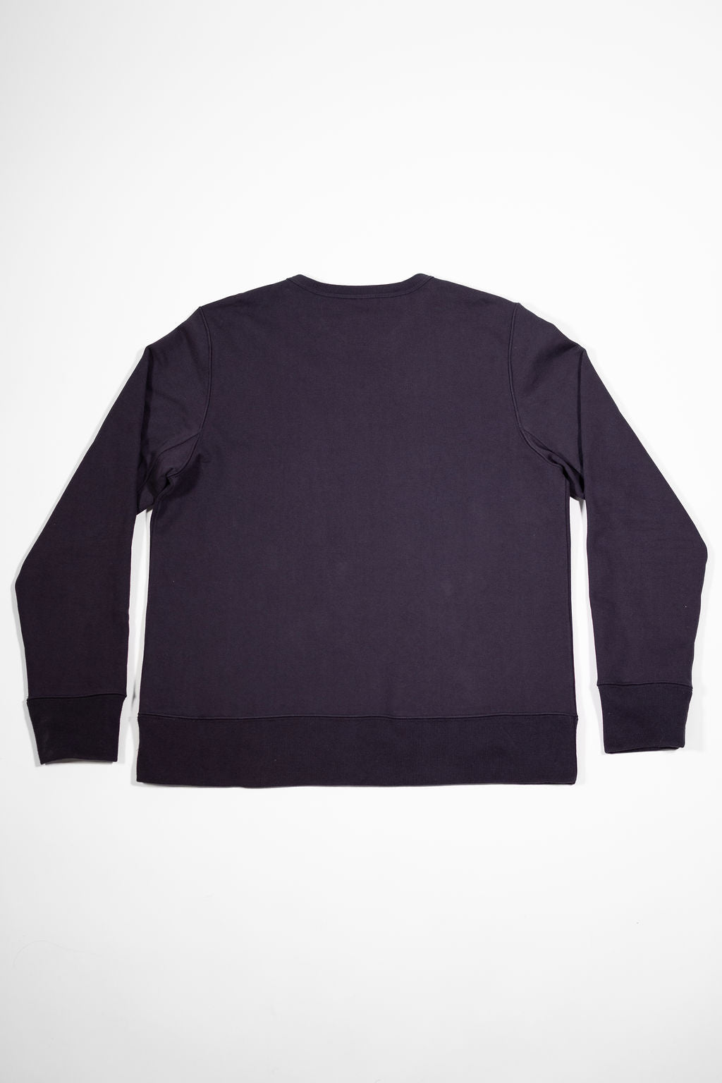 Merz b. Schwanen 3S48 Loopwheel Heavyweight Sweatshirt - Dark Navy