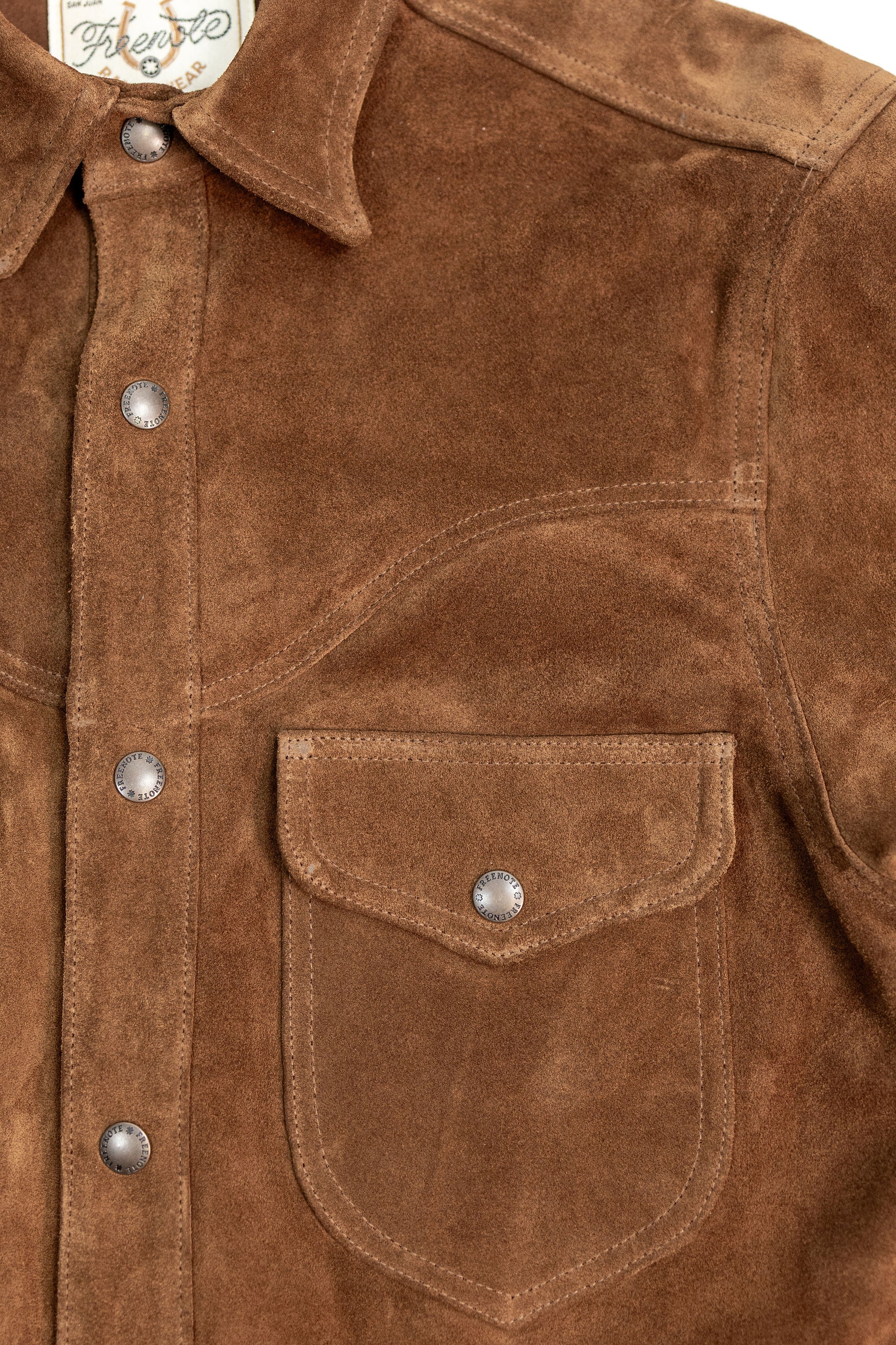 Freenote Cloth Packard - Brown Suede (F&P Exclusive)