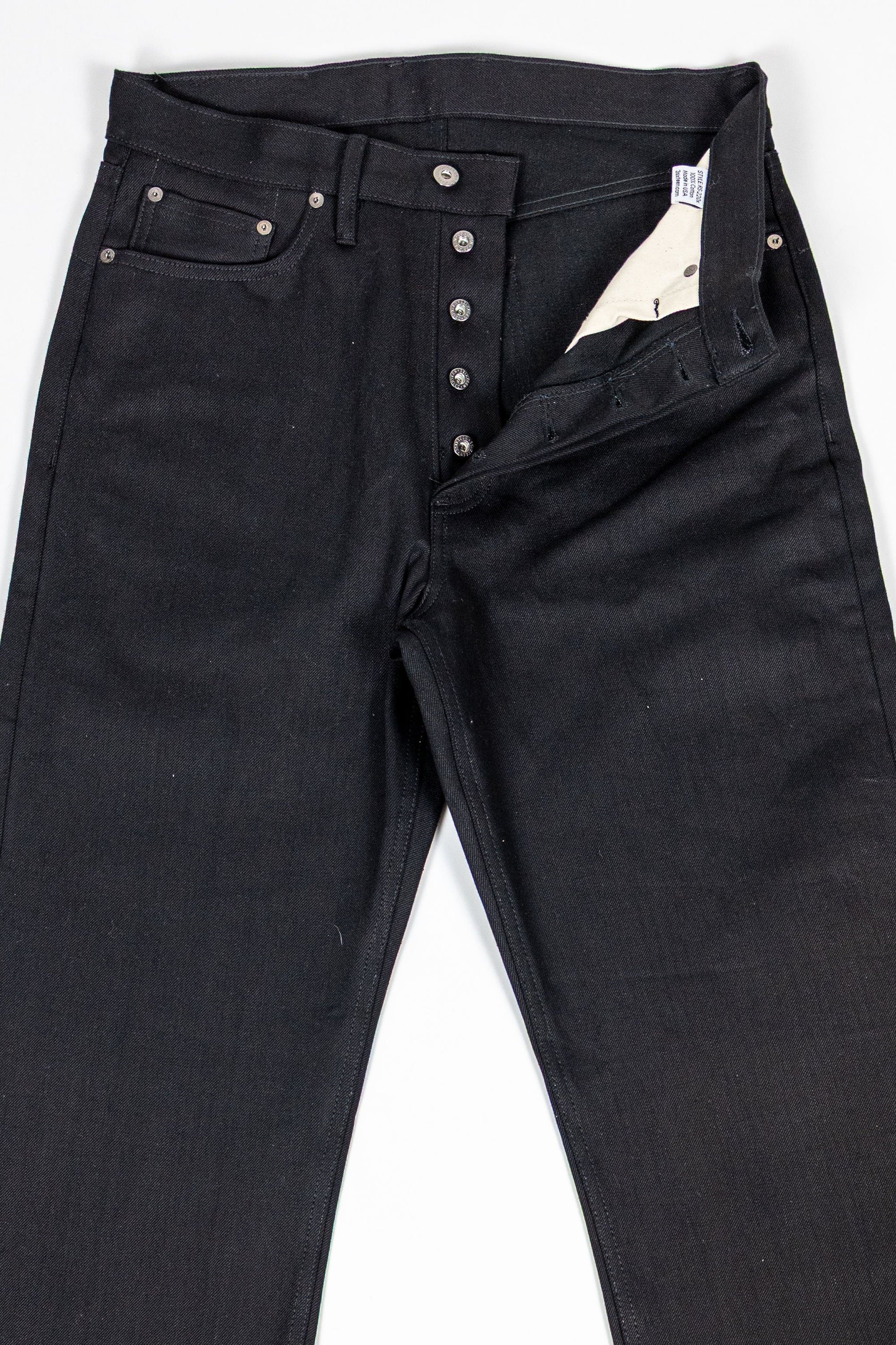 3sixteen RS⁠-⁠220x Relaxed Straight ⁠-⁠ Double Black