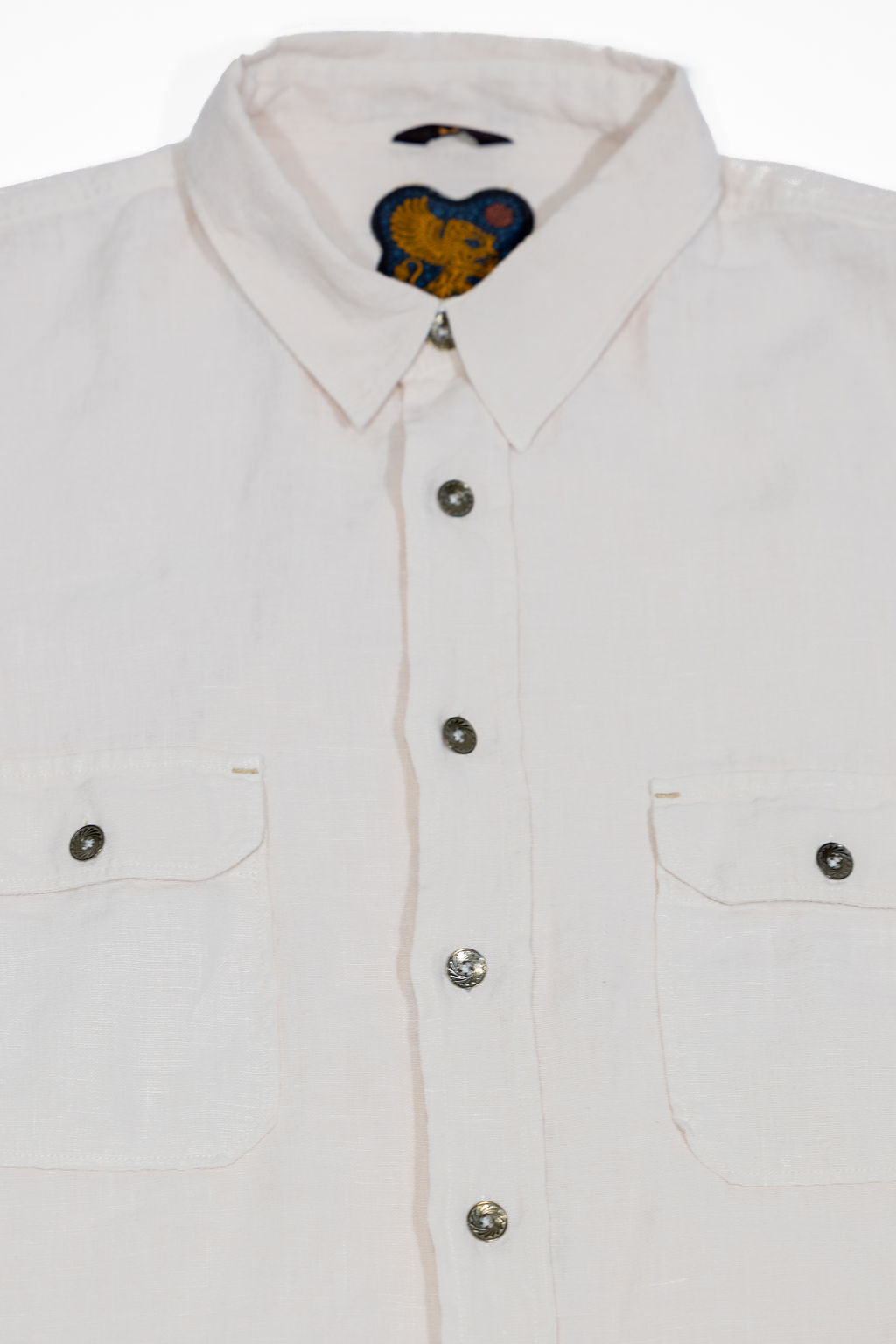 Indigofera Delray - 6.5oz  Broken White Linen